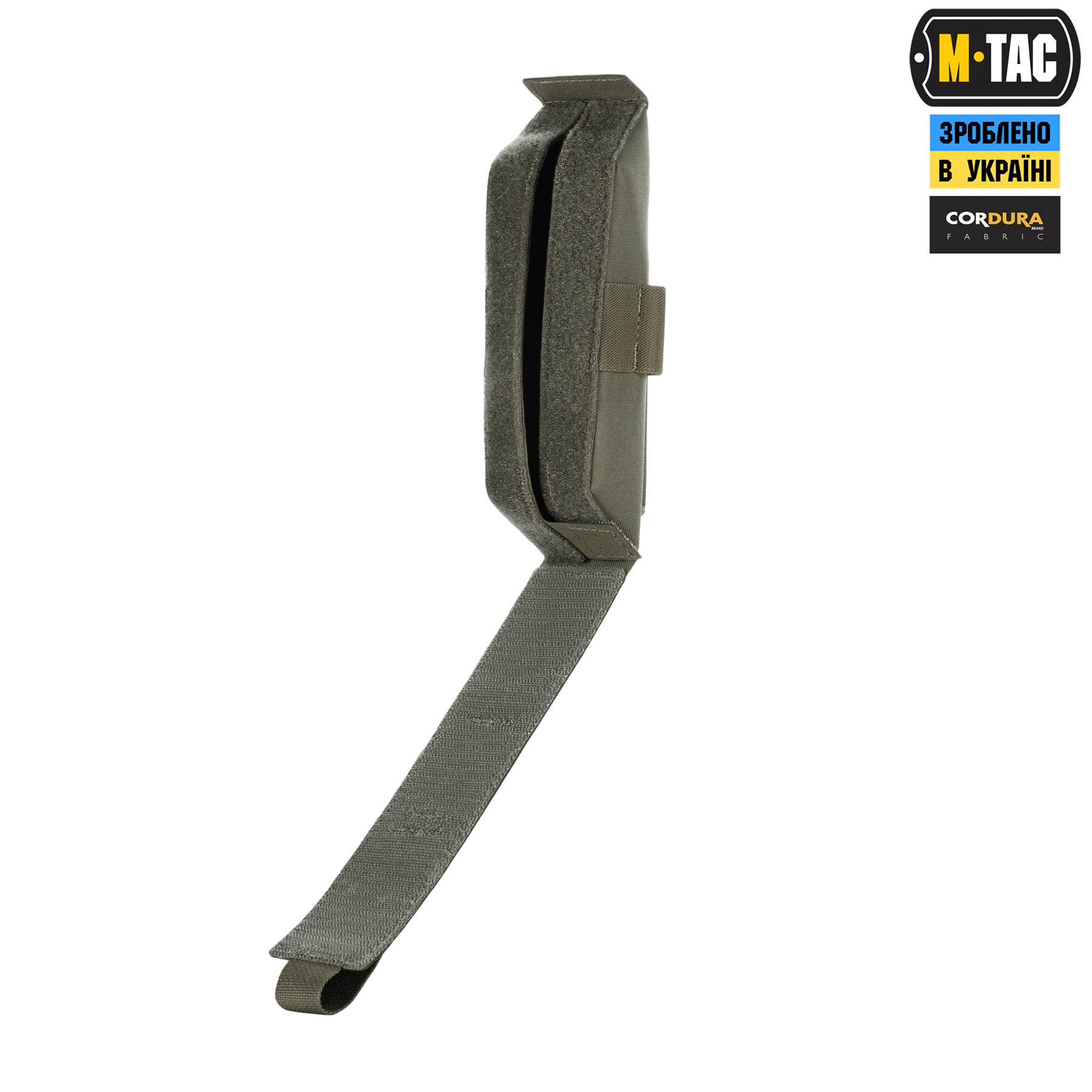 M-Tac подсумок для турникета закрытый FLAP Ranger Green — 8