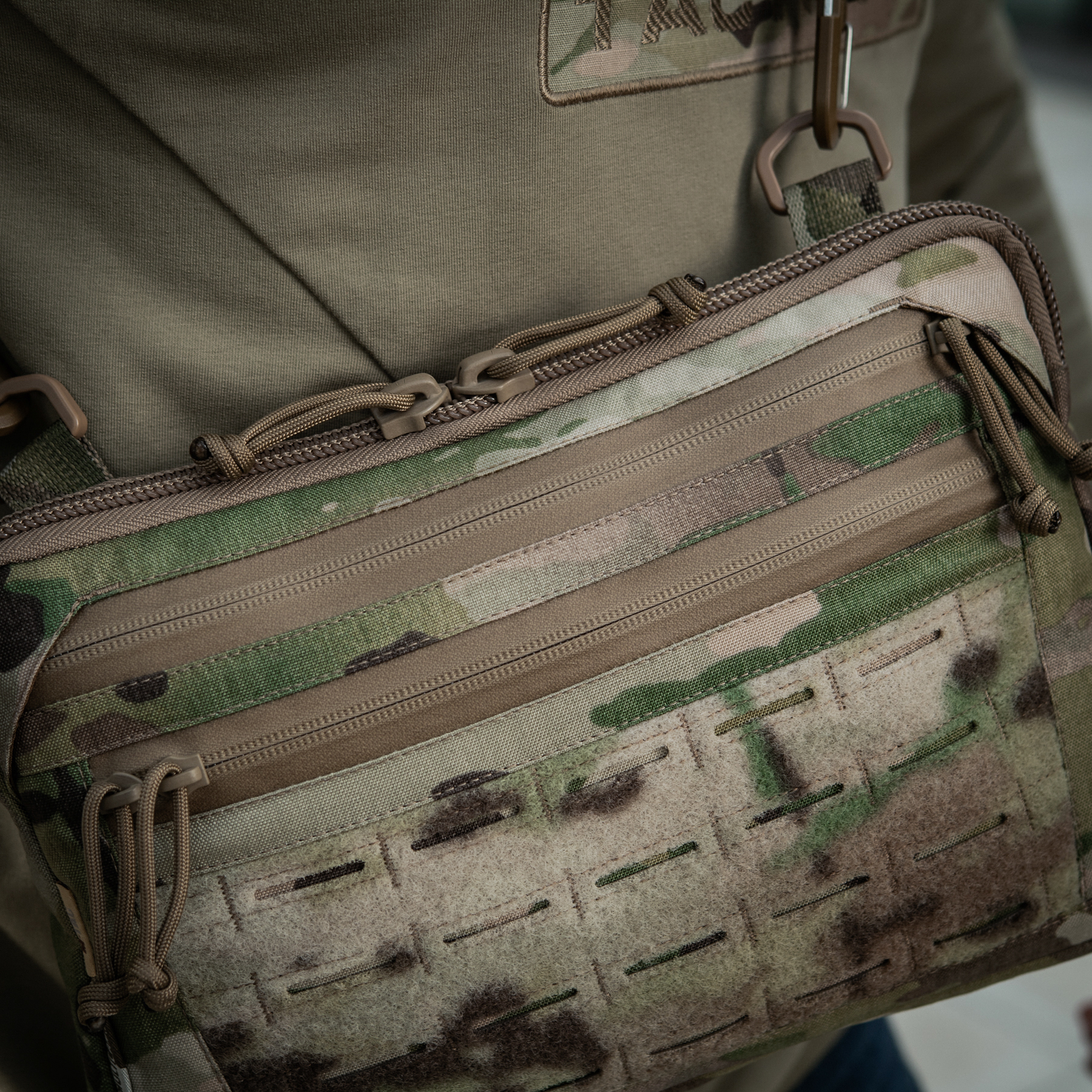 M-Tac сумка Admin Bag Medium Elite с липучкой Multicam — 17
