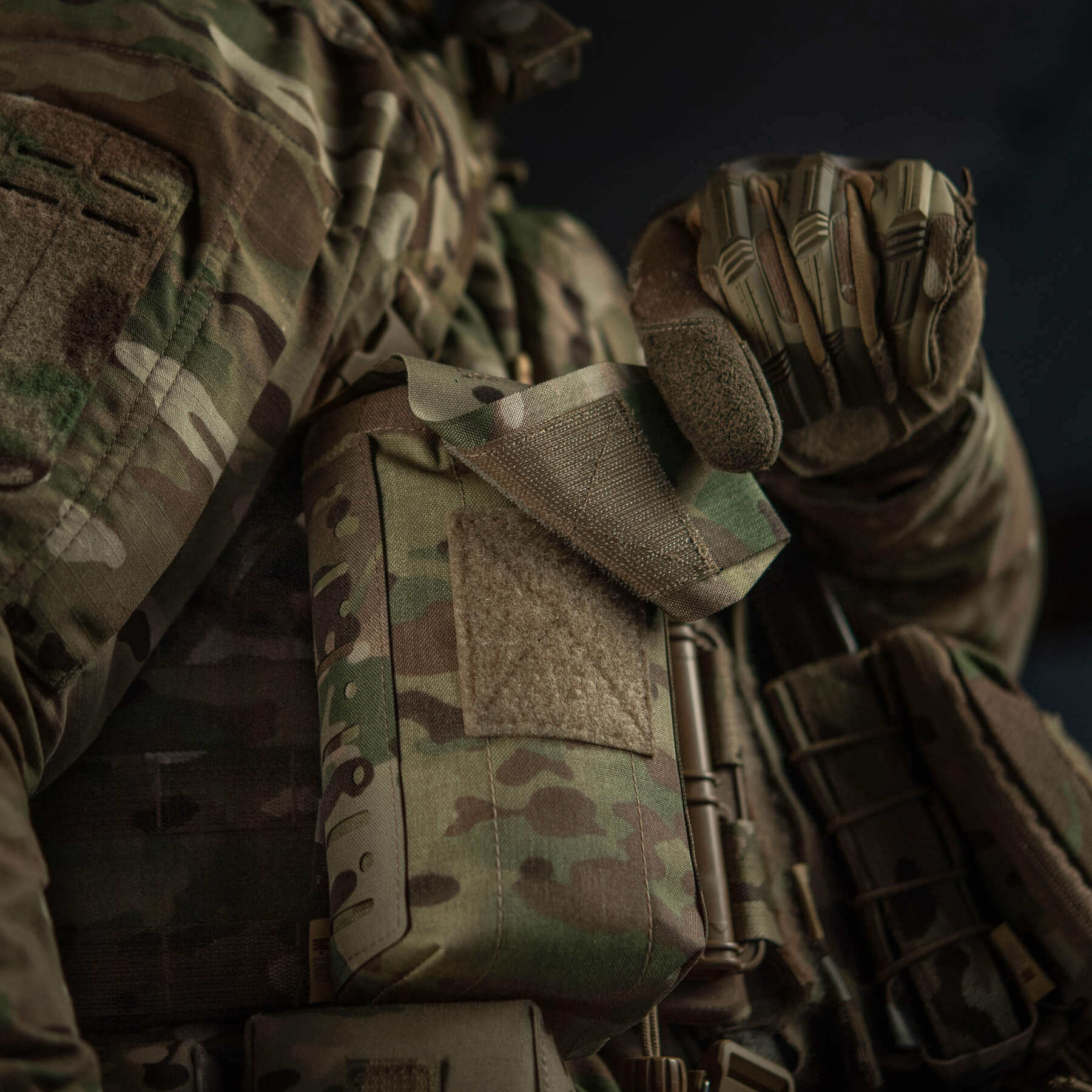 M-Tac подсумок медицинский вертикальный Small Gen.II Elite Multicam — 17