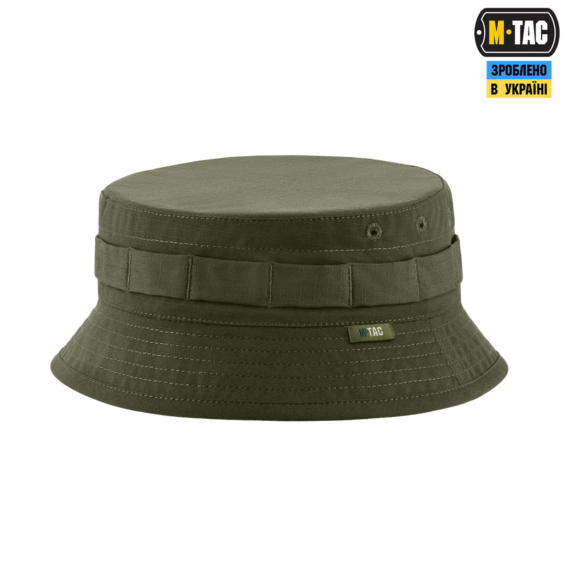M-Tac панама Gen.II Flex Rip-Stop Army Olive — 5