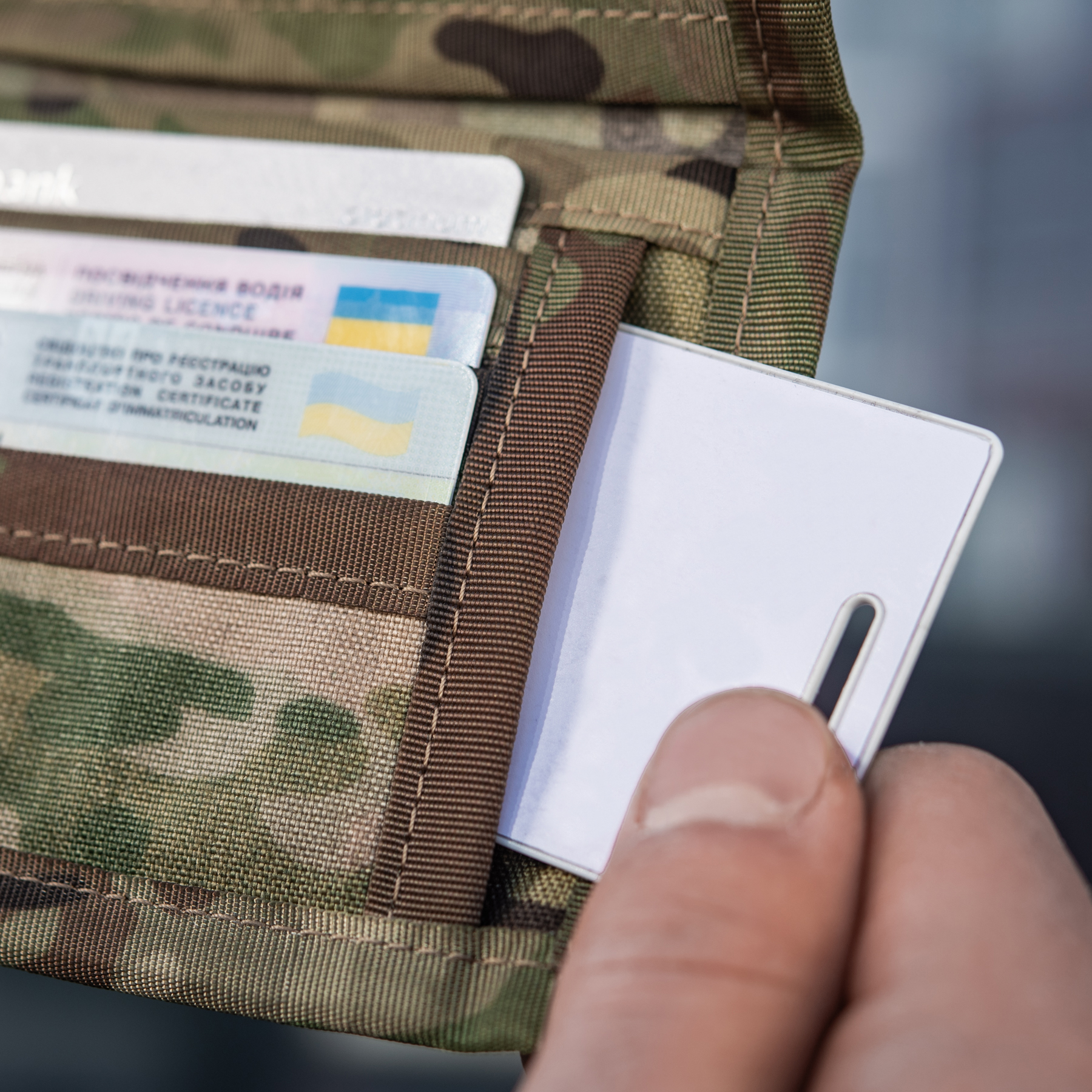 M-Tac кошелек Wallet Elite Multicam — 20