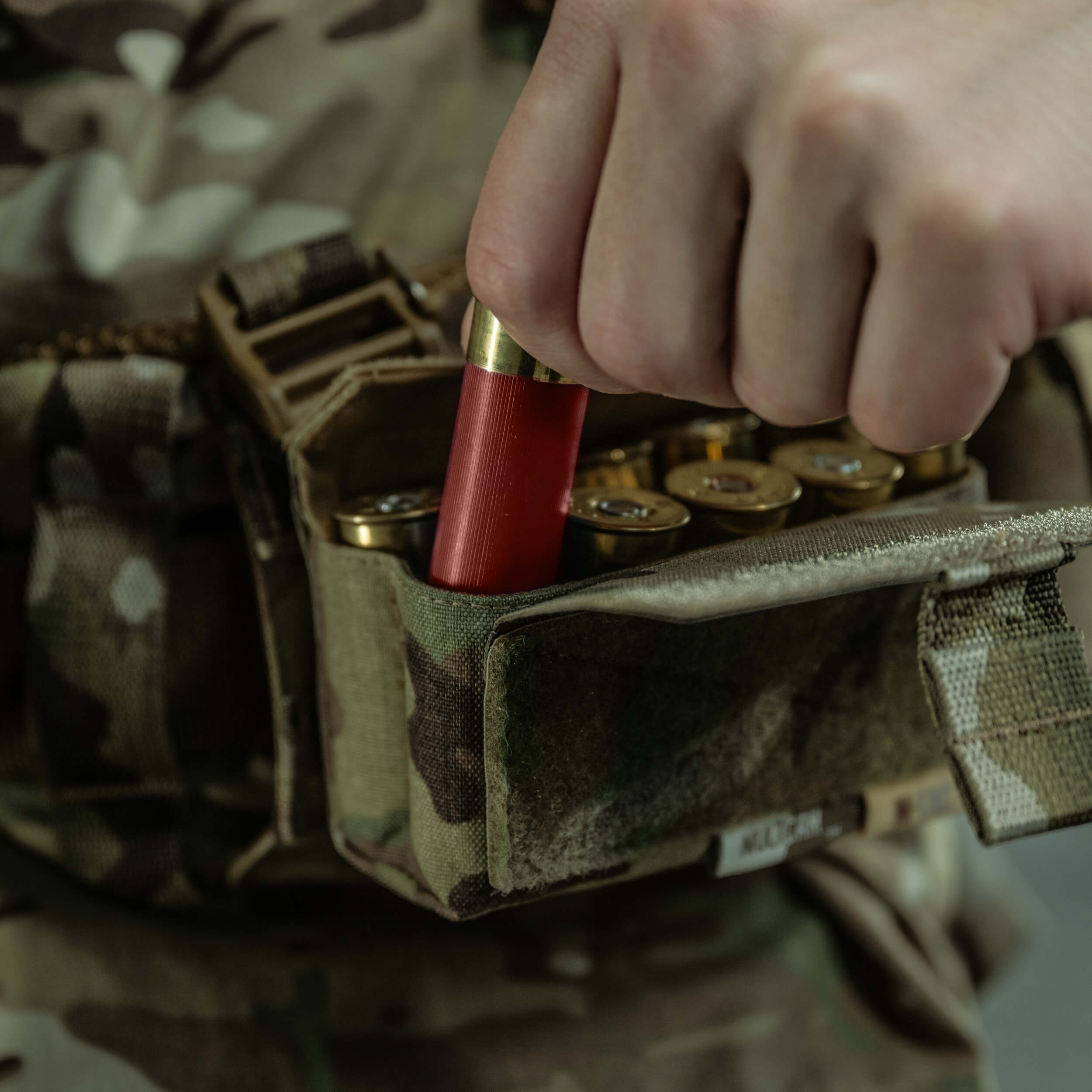 M-Tac подсумок под 12 калибр на 10 патронов Elite Multicam — 28