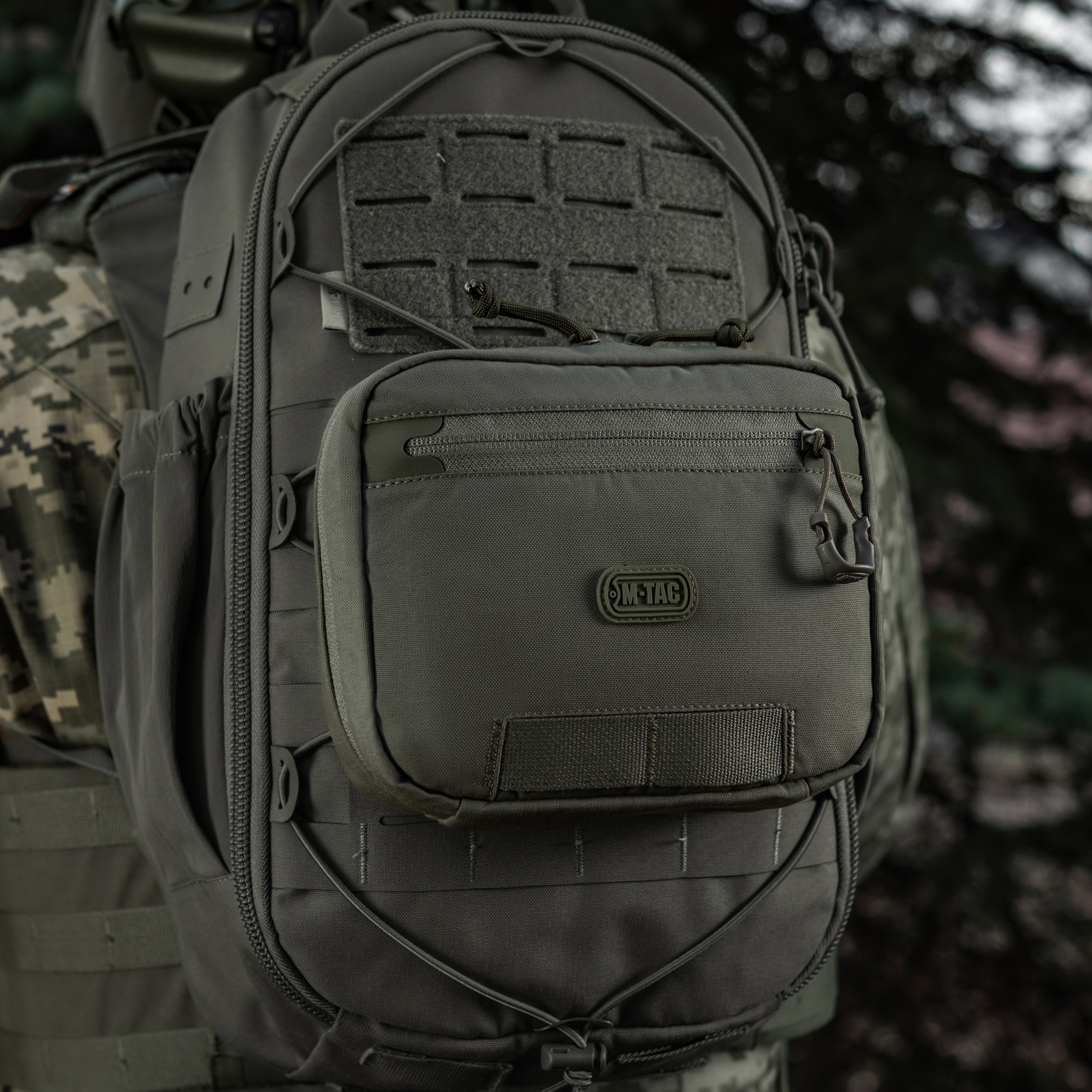 M-Tac подсумок органайзер Elite Ranger Green — 36