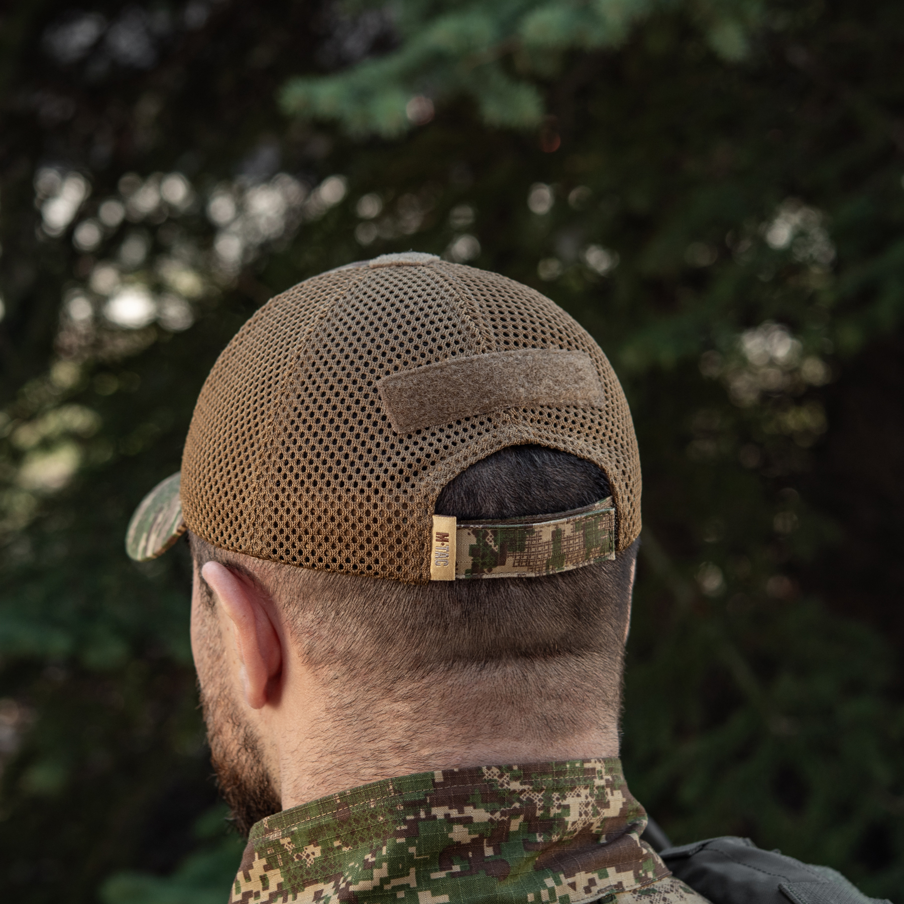M-Tac бейсболка тактическая с сеткой Rip-Stop NGU Camo — 16