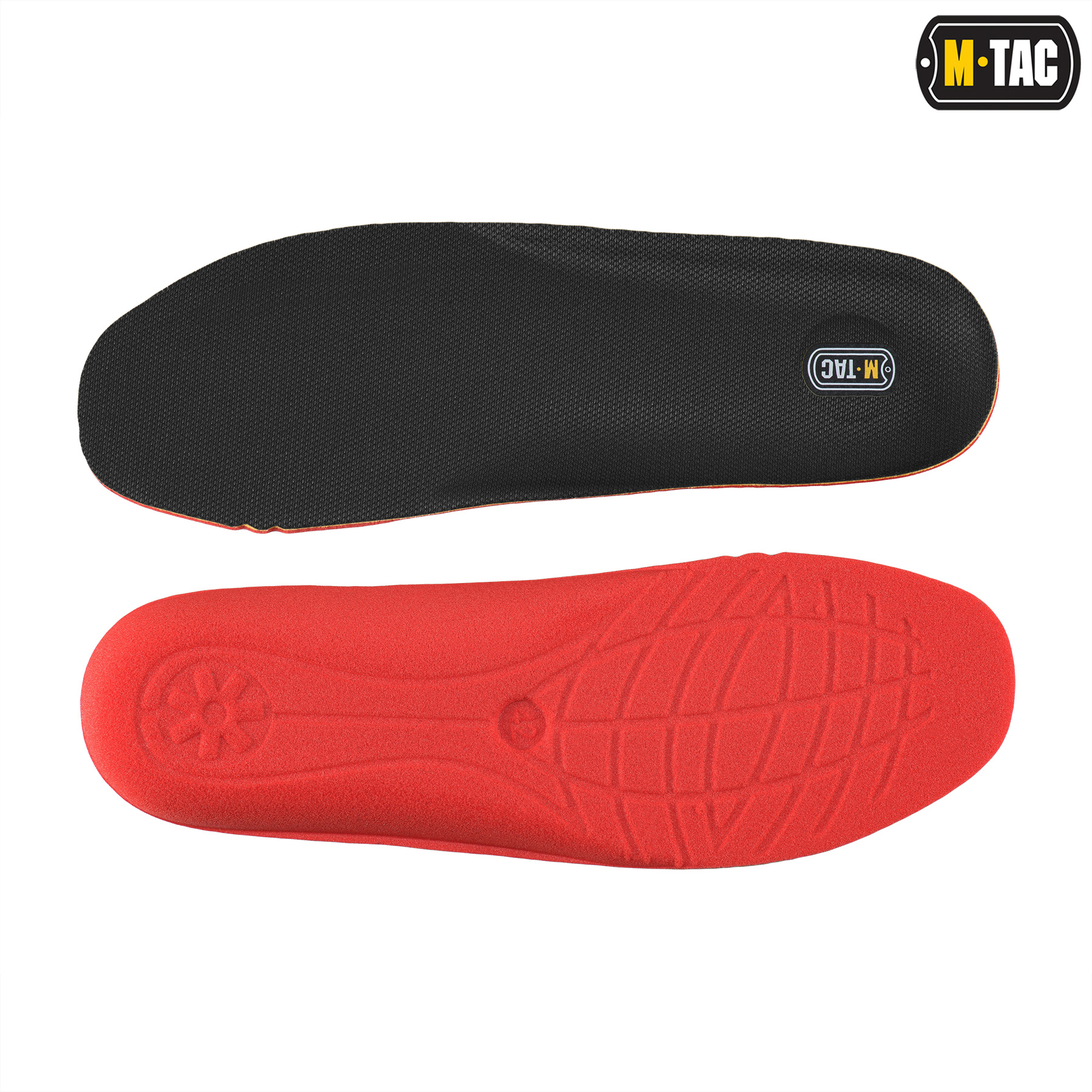 M-Tac стельки Double Foam Black — 2