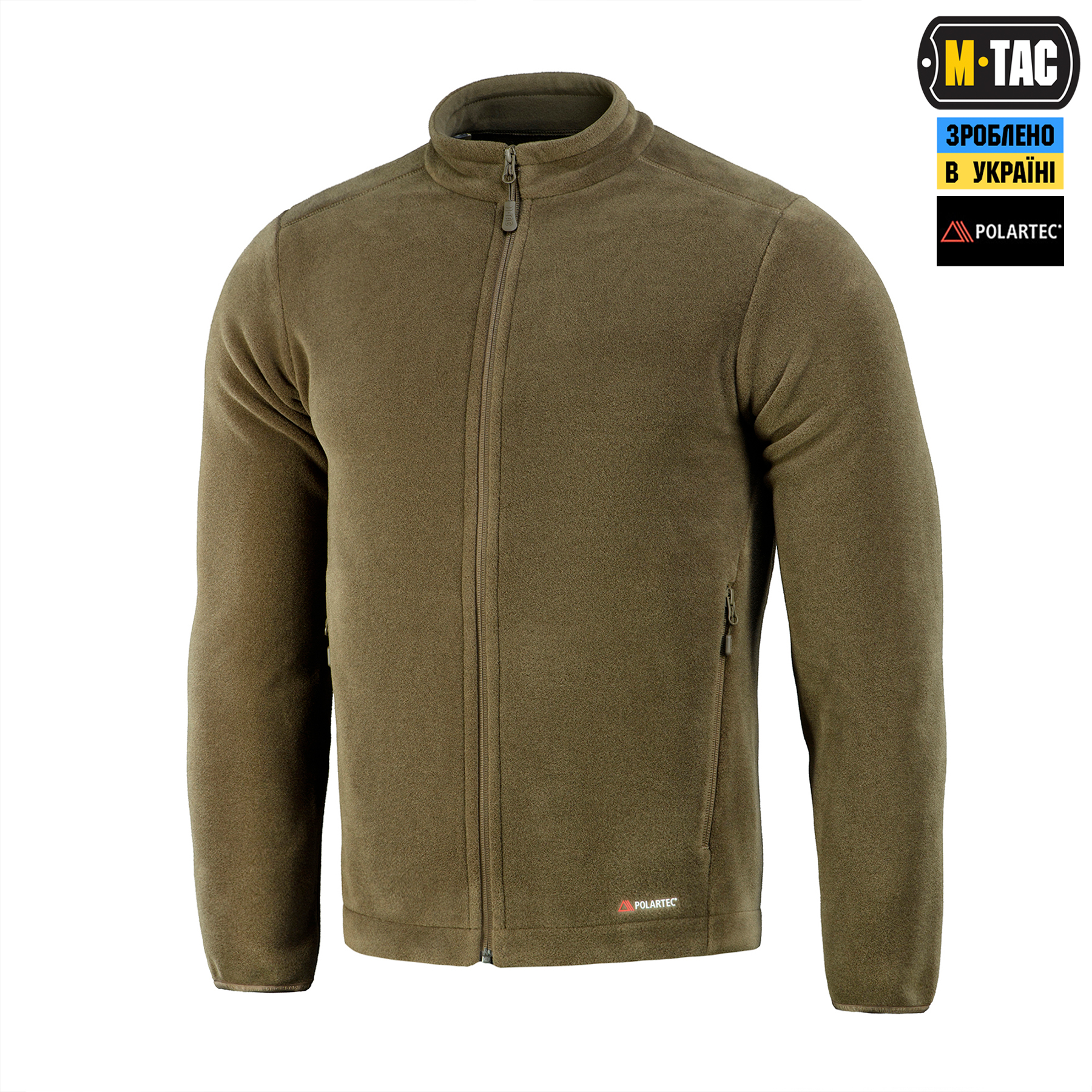 M-Tac кофта Nord Fleece Polartec Dark Olive — 2