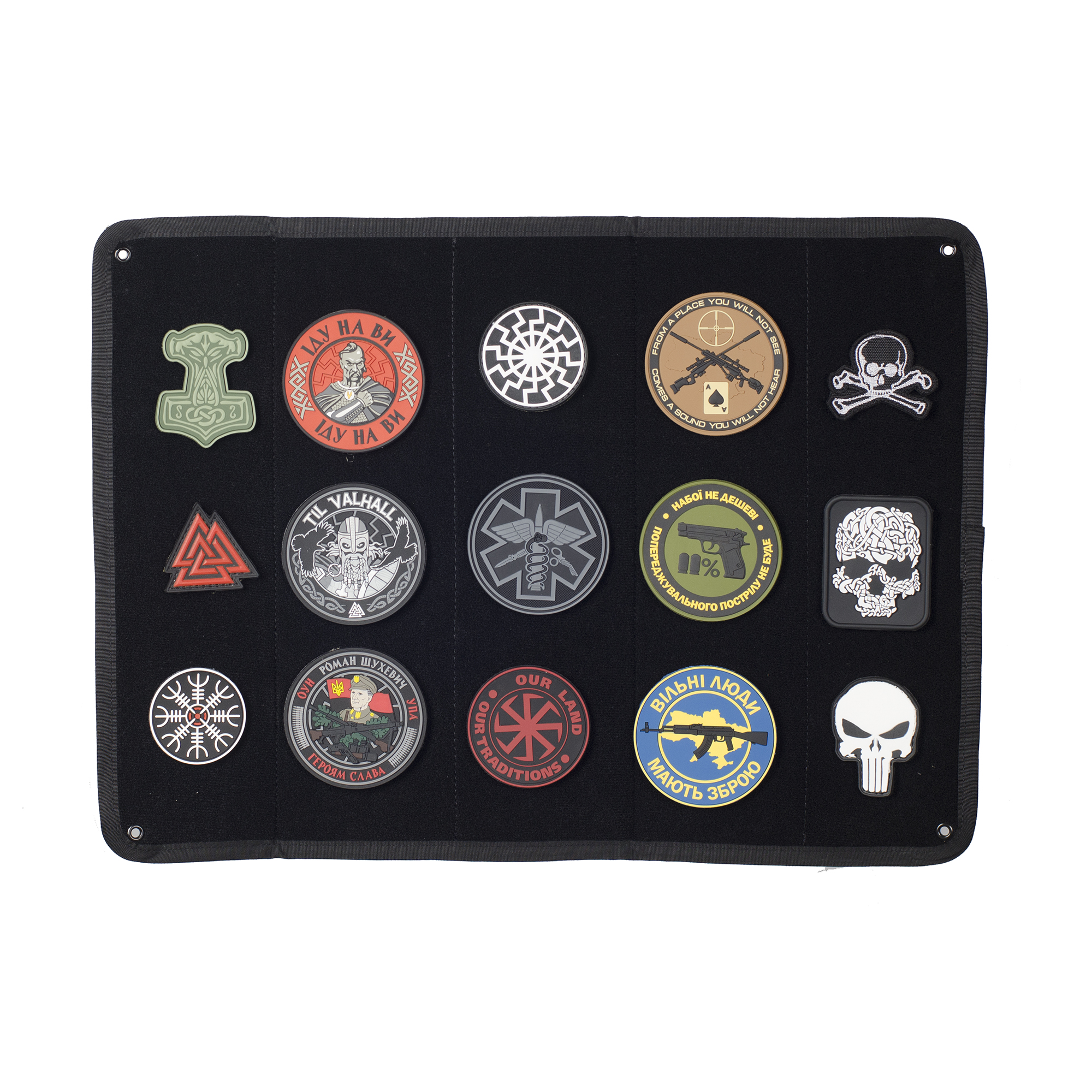 M-Tac панель для нашивок универсальная Black — 12