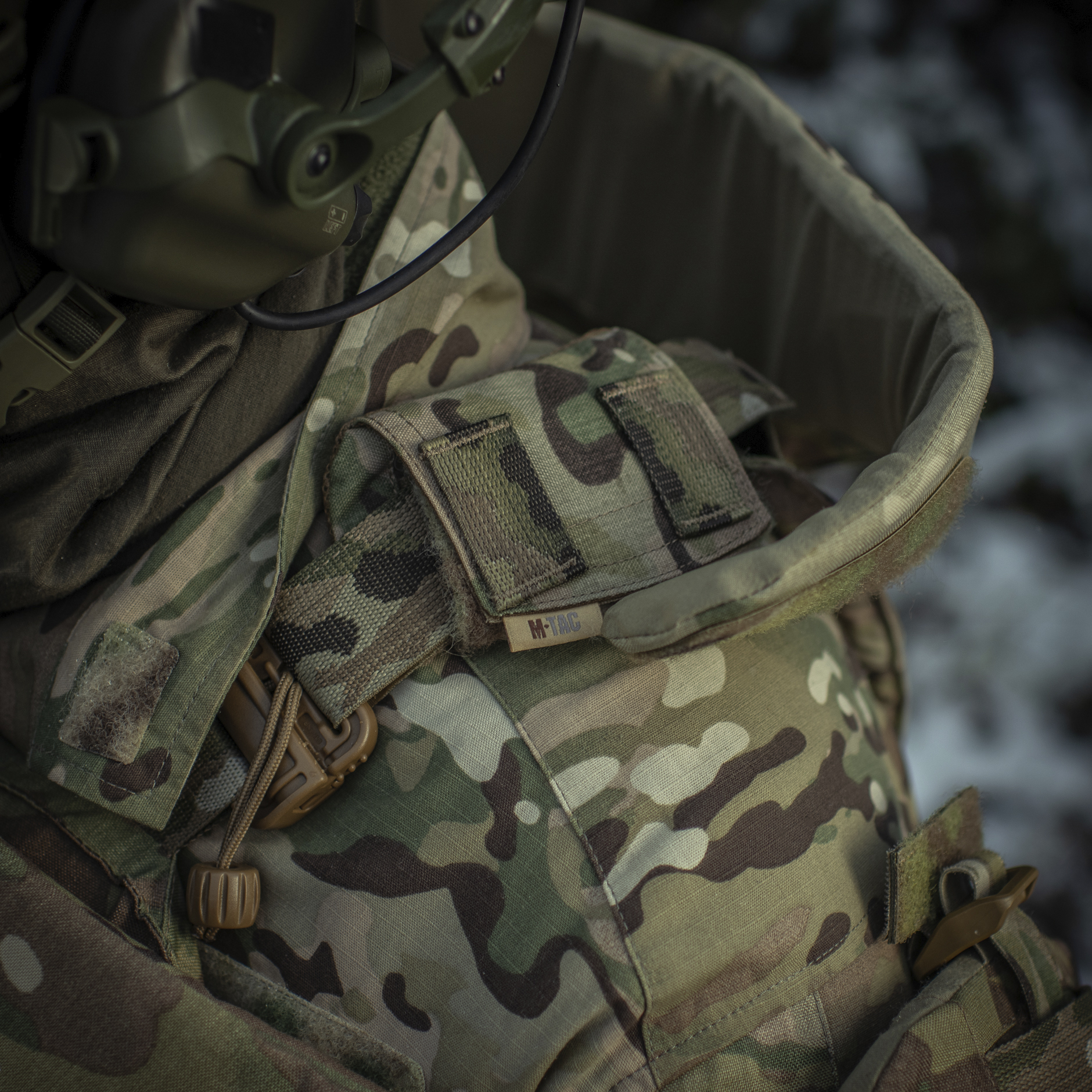 M-Tac Горжет Sturm с баллистическими пакетами 1 класс (FMS) Multicam — 36
