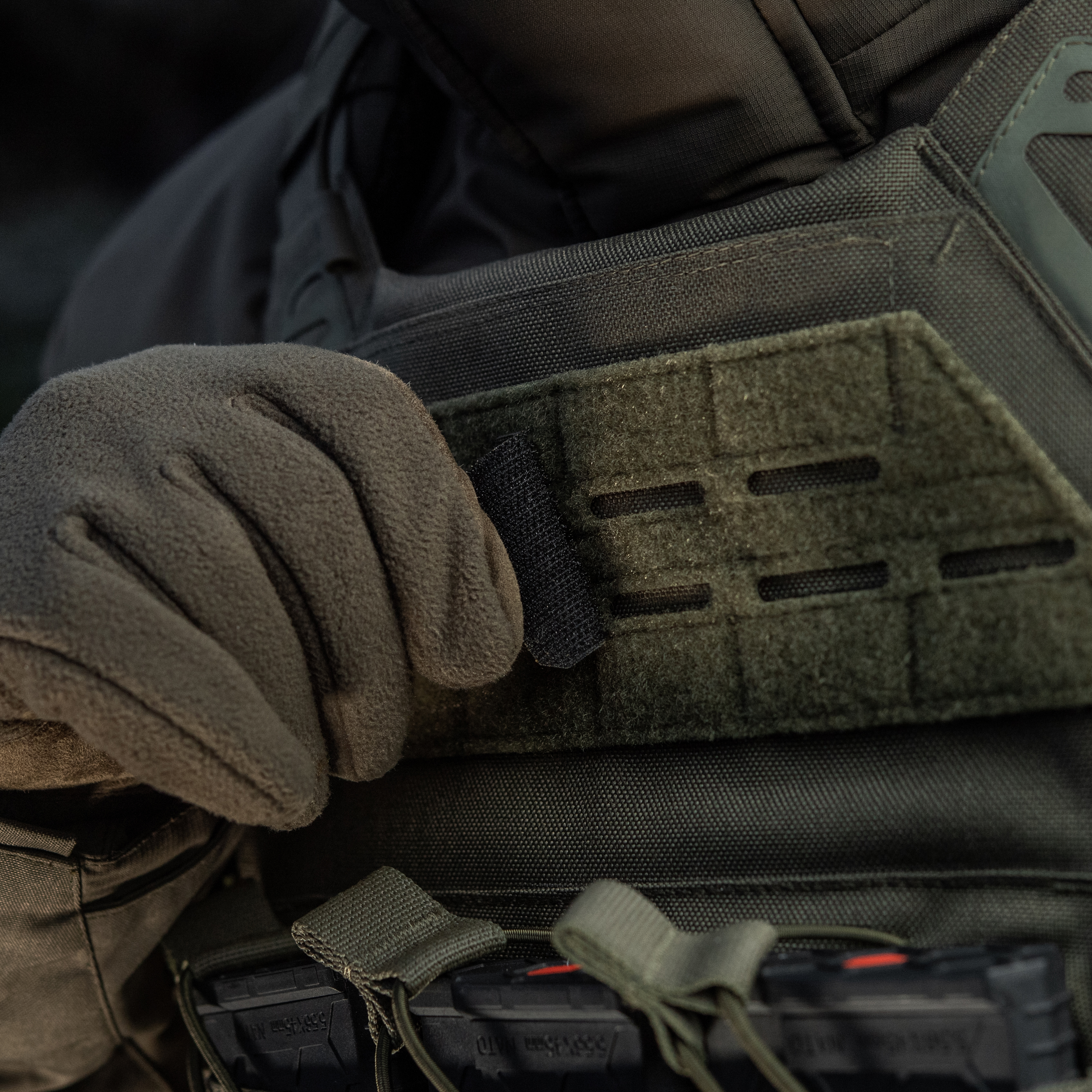 M-Tac нашивка Валькнут Laser Cut Ranger Green/Black — 7