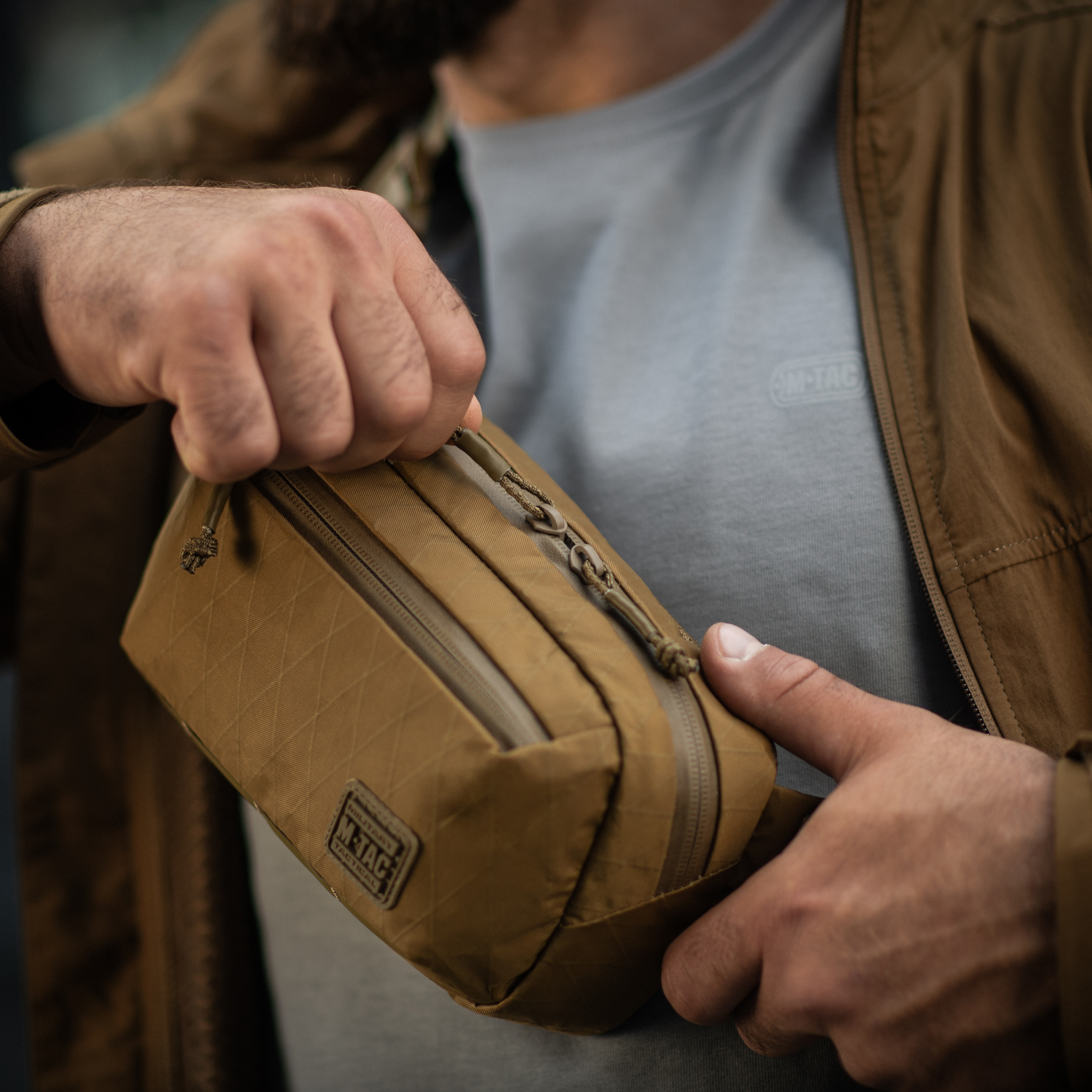M-Tac сумка City Waist Bag X-Pac Elite Coyote — 16