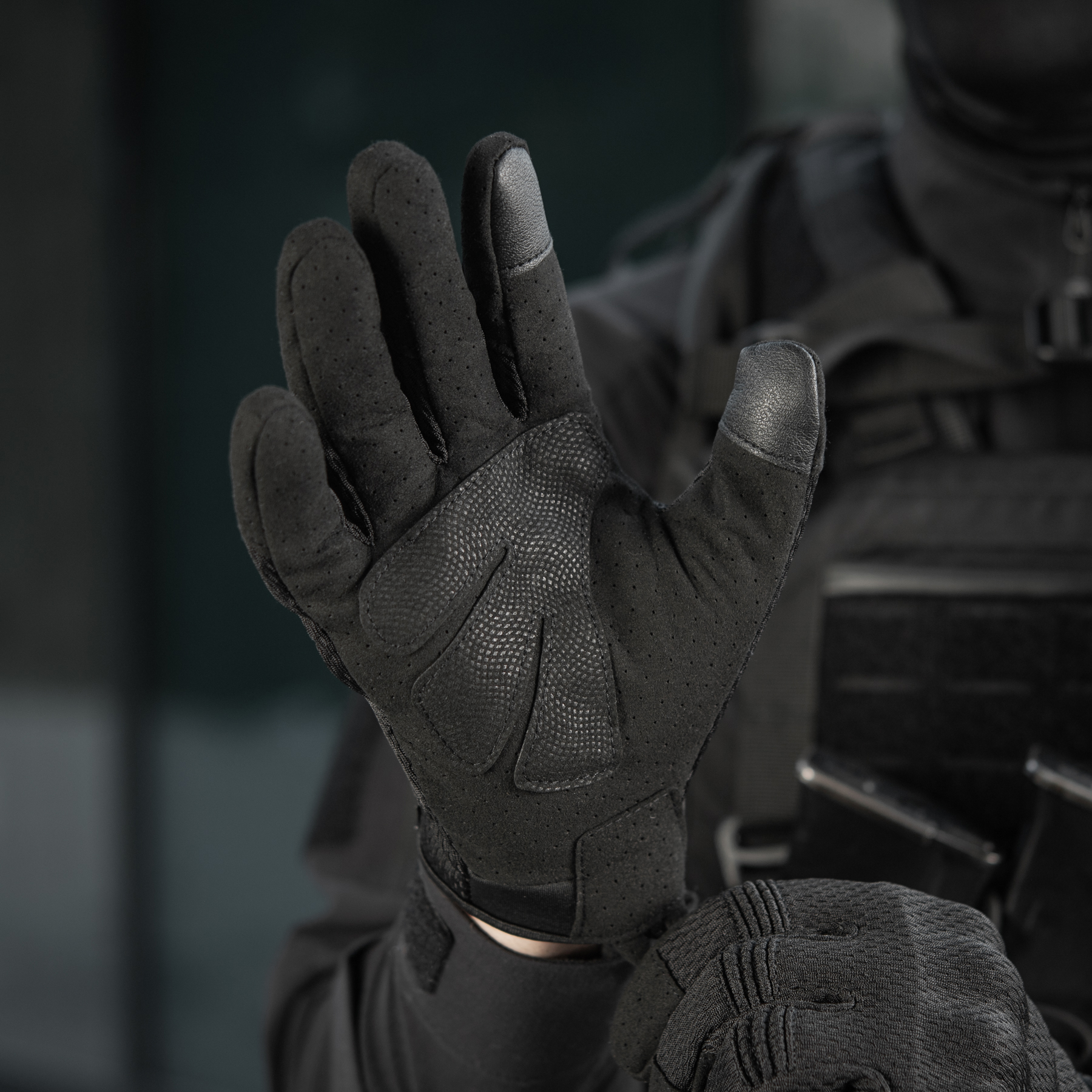 M-Tac перчатки A30 Black — 15