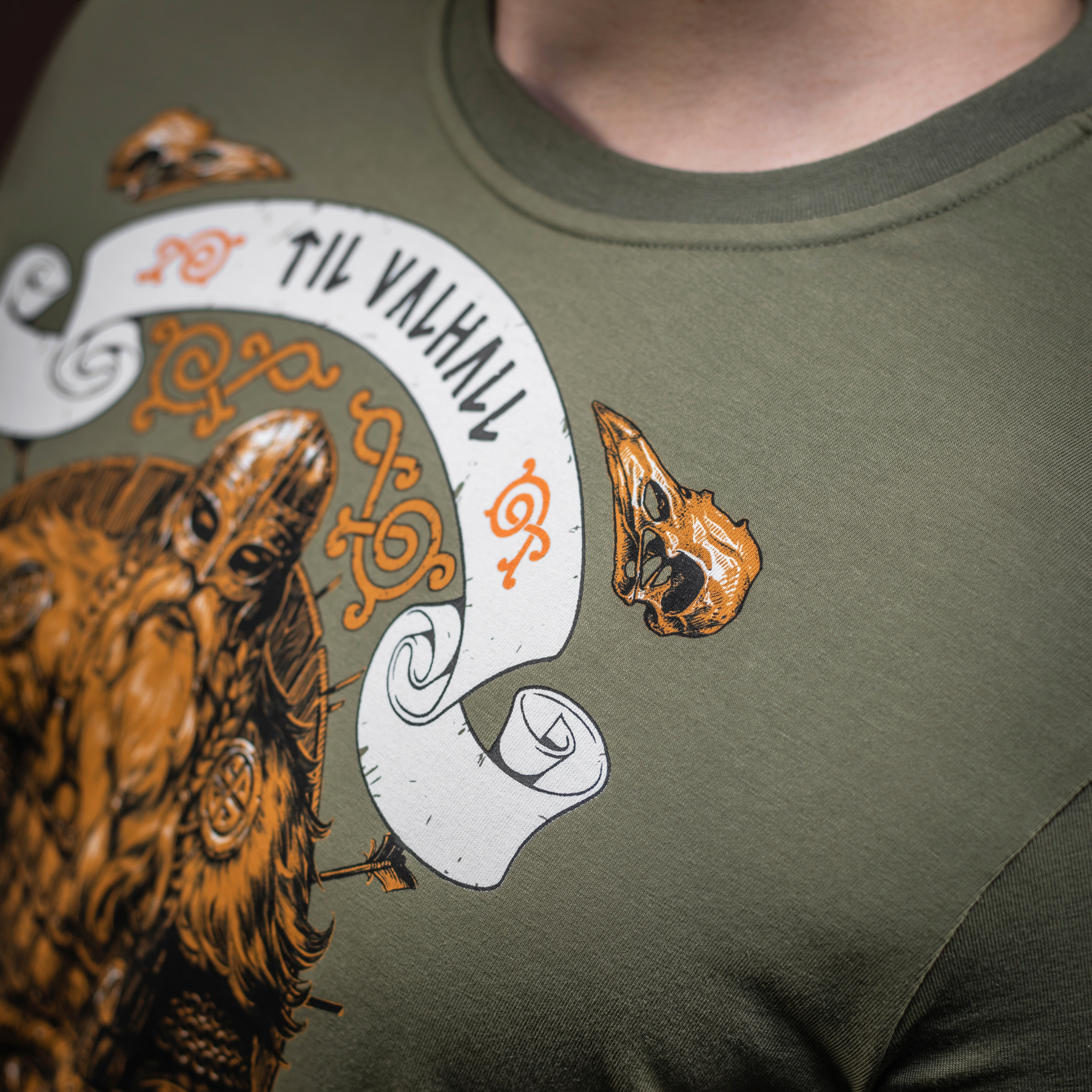 M-Tac футболка Viking Light Olive — 15