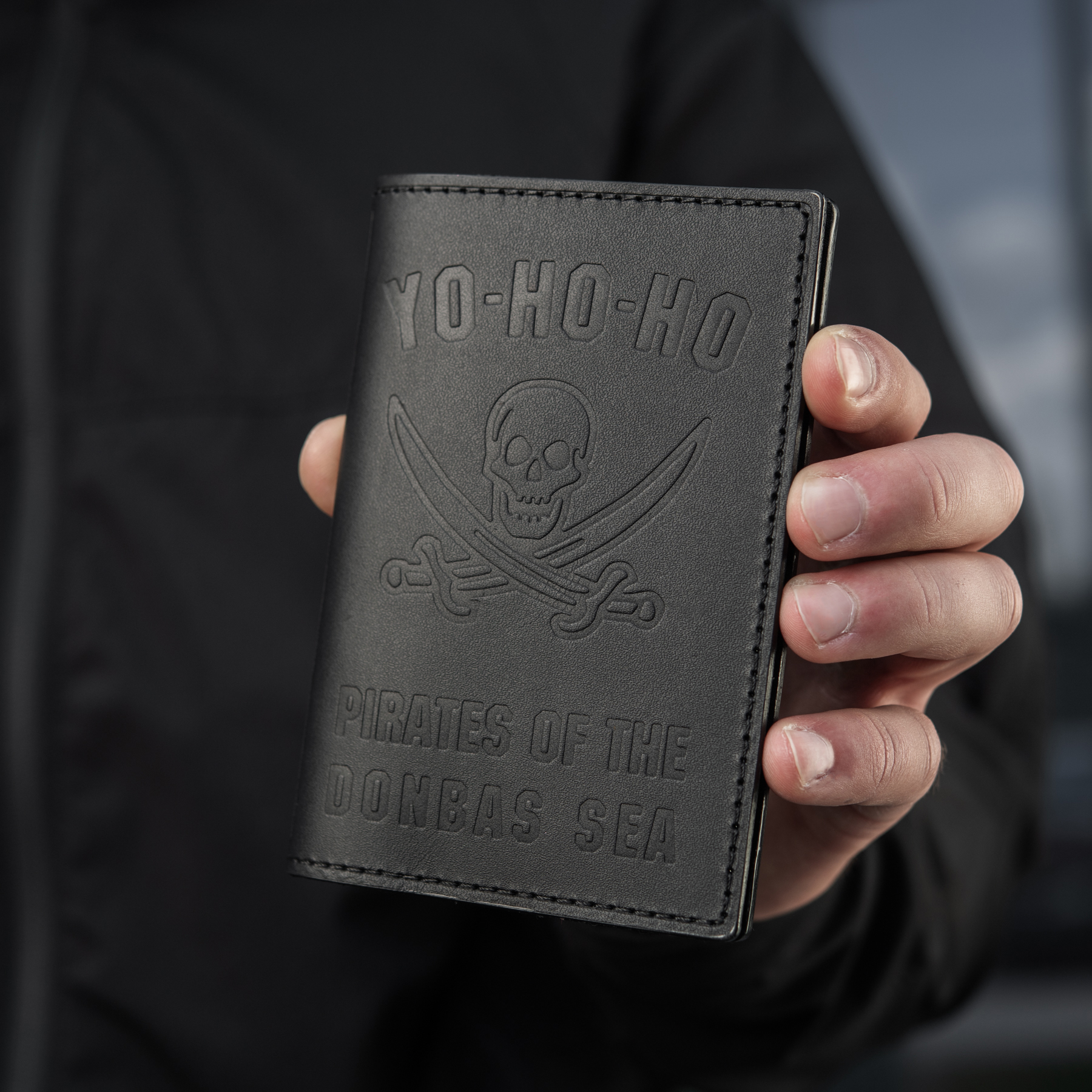 M-Tac обложка Паспорт/Военный Билет Пират — 10