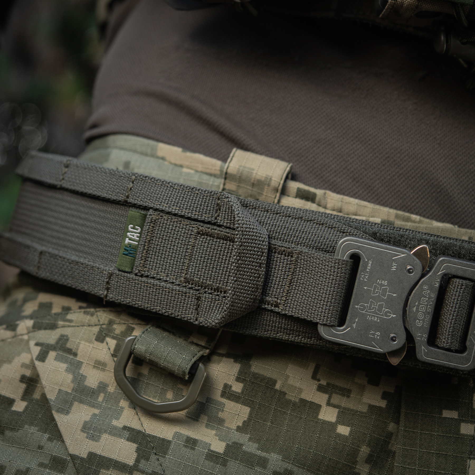 M-Tac ремень Range Belt Cobra Buckle Gen.IV Ranger Green — 17