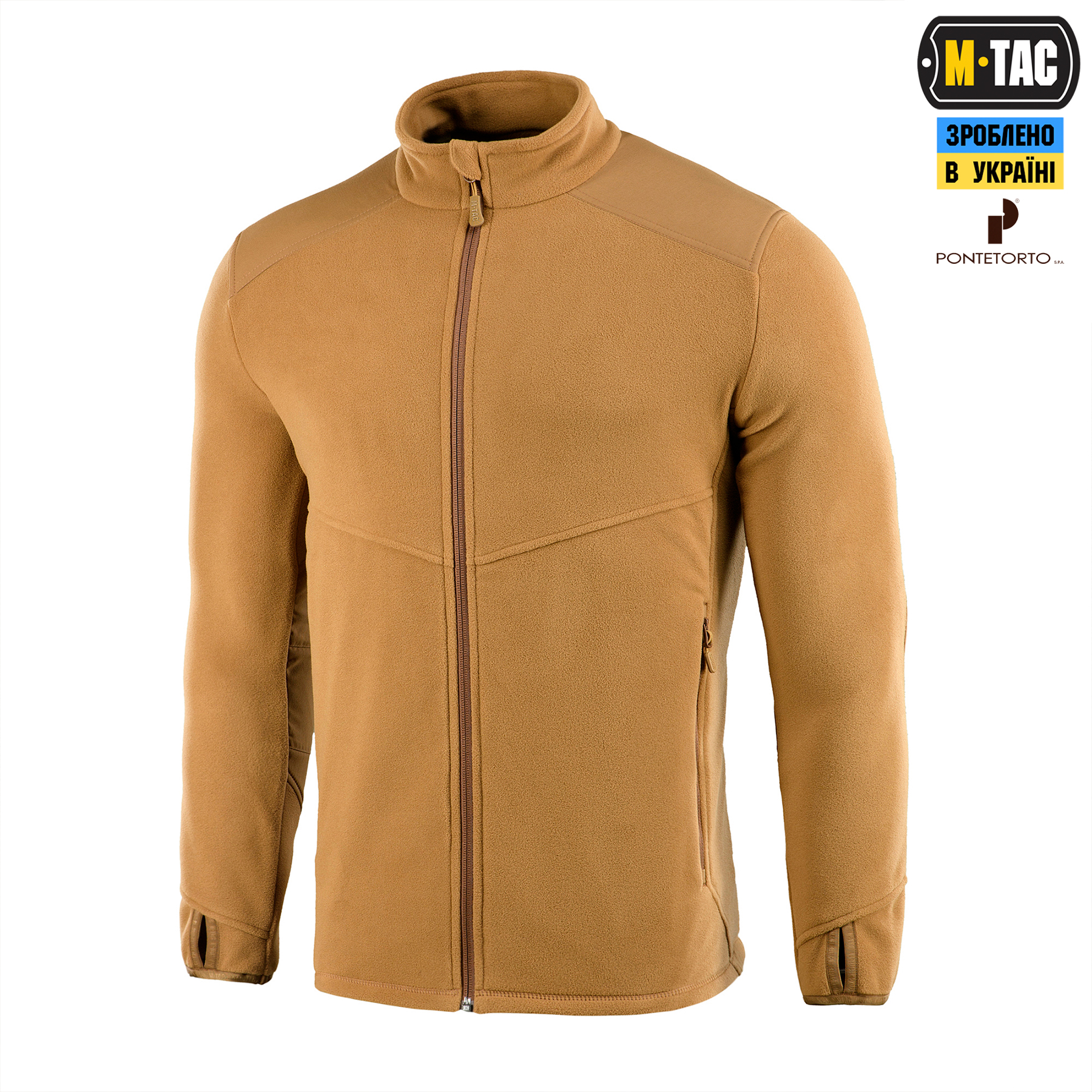 M-Tac кофта Legatus Microfleece Coyote Brown — 2