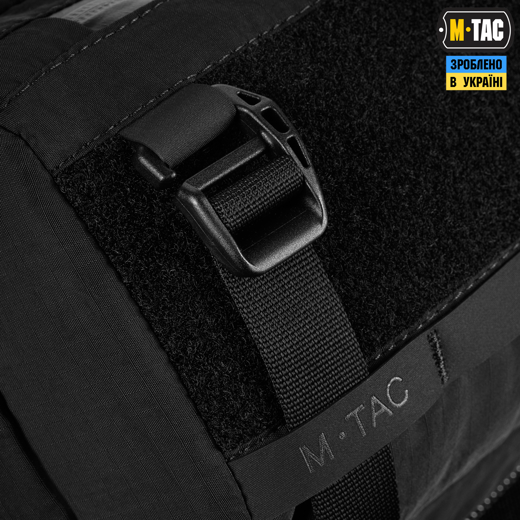 M-Tac сумка Sling Civilian Lite-NR Black — 10