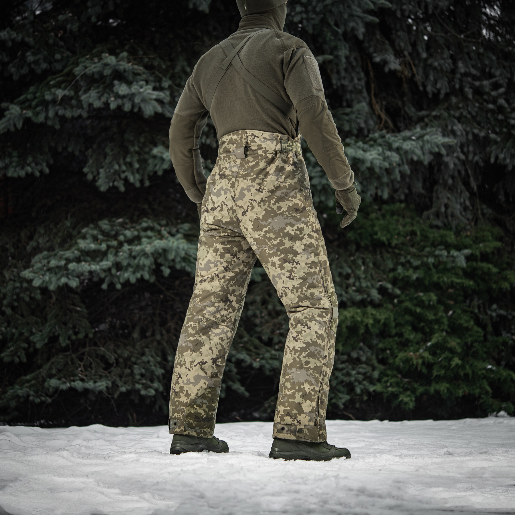 M-Tac брюки зимние Alpha Primaloft MM14 — 10