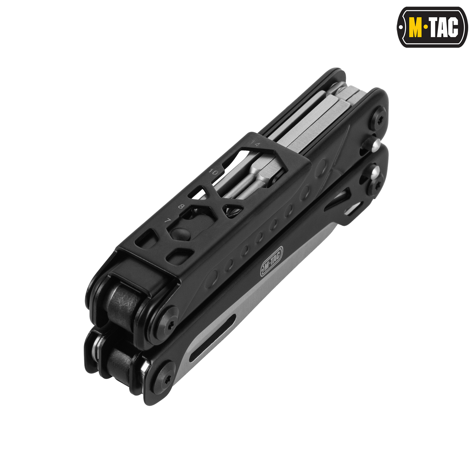 M-Tac мультитул Type 11 Black/Steel — 16