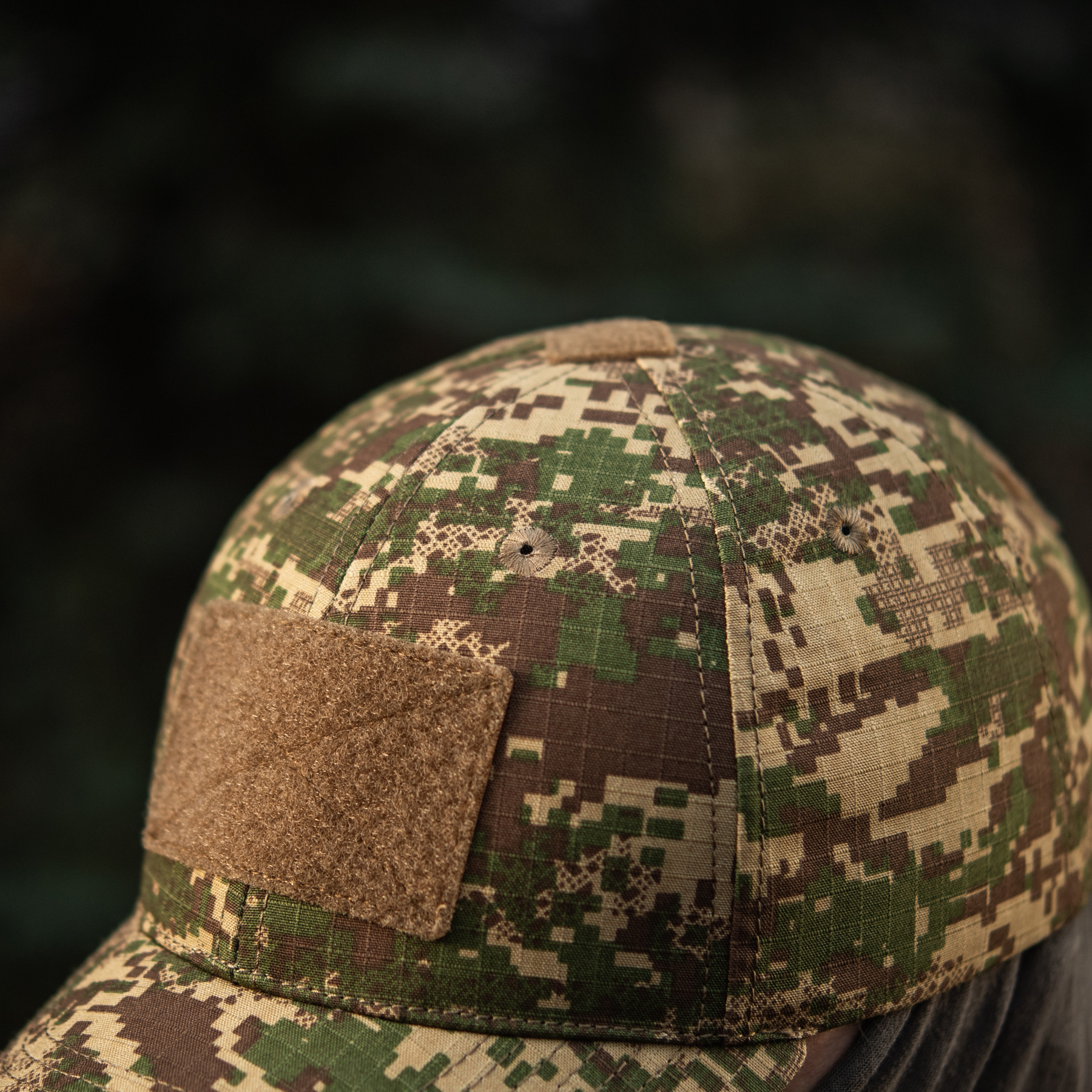 M-Tac бейсболка тактическая рип-стоп NGU Camo — 11