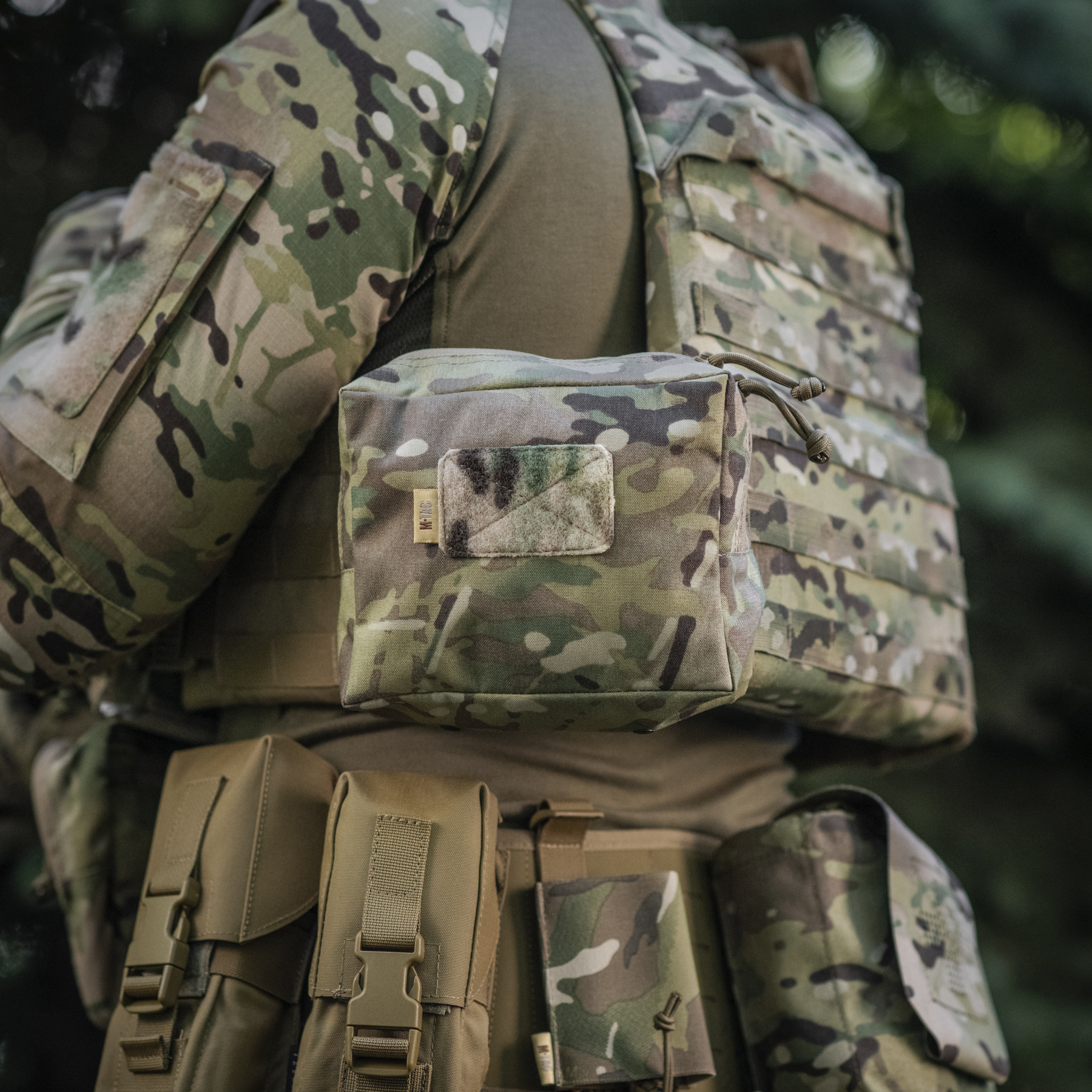 M-Tac подсумок утилитарный Elite Medium Multicam — 12