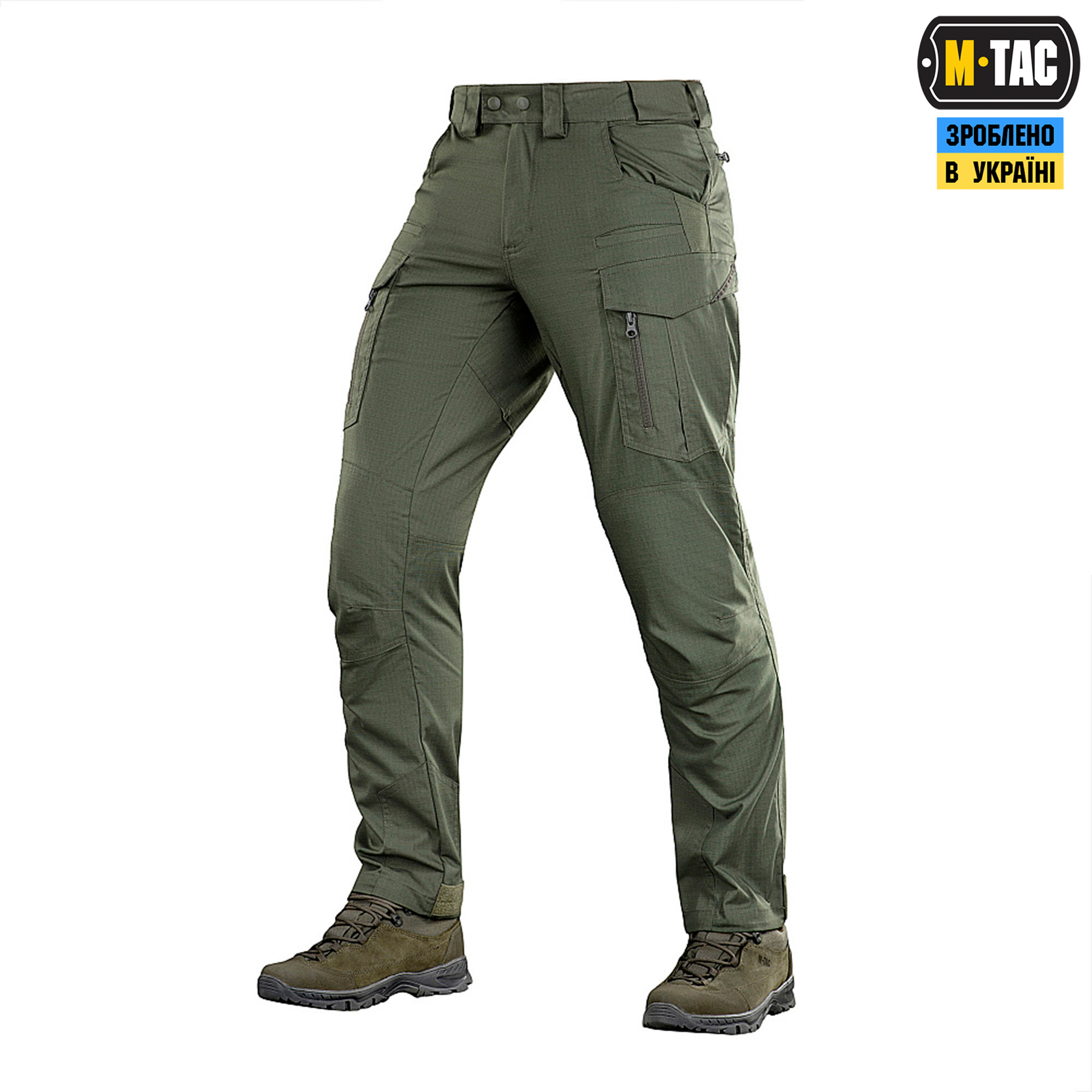 M-Tac брюки Patriot Gen.II Flex Army Olive — 2