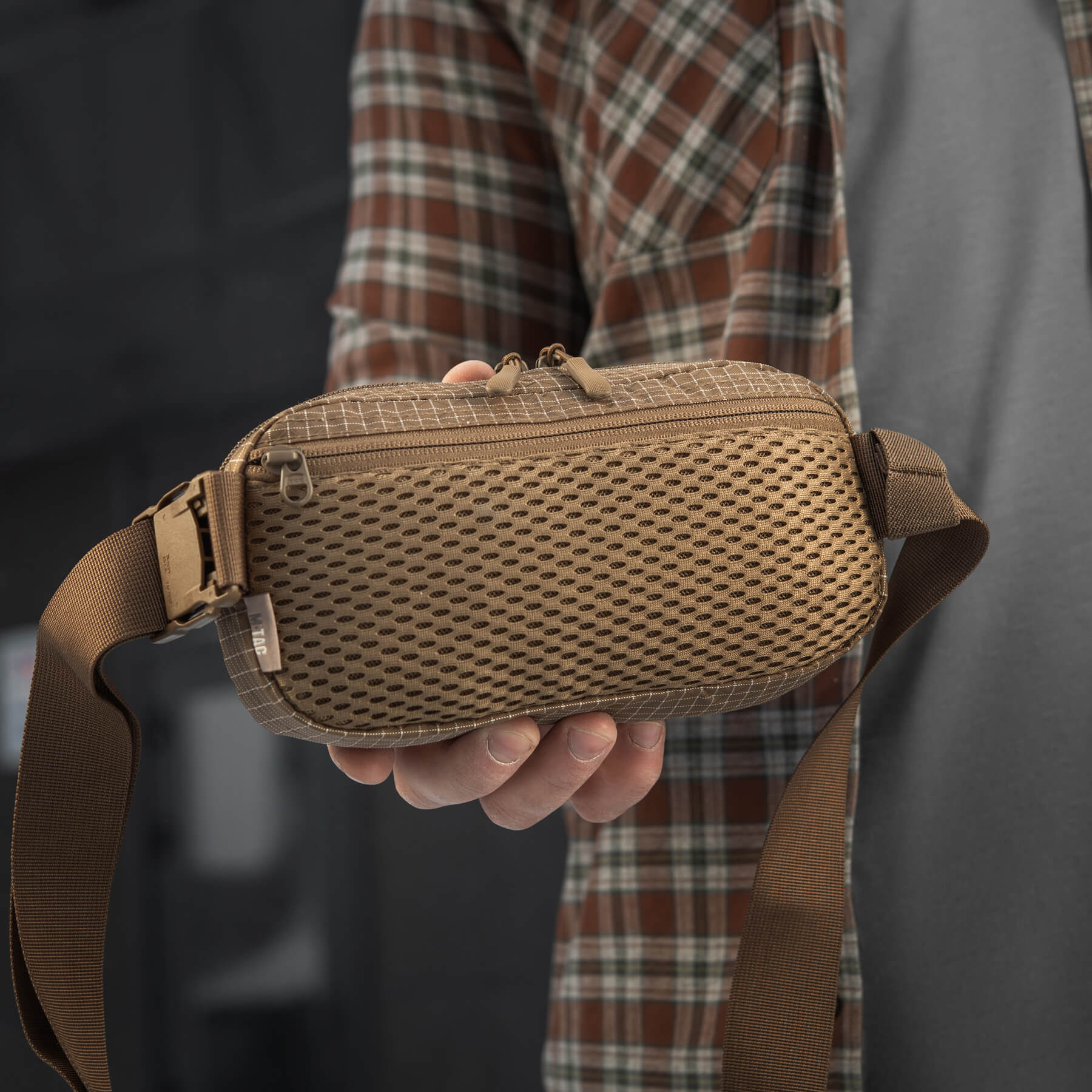 M-Tac сумка Fanny Bag Coyote — 20