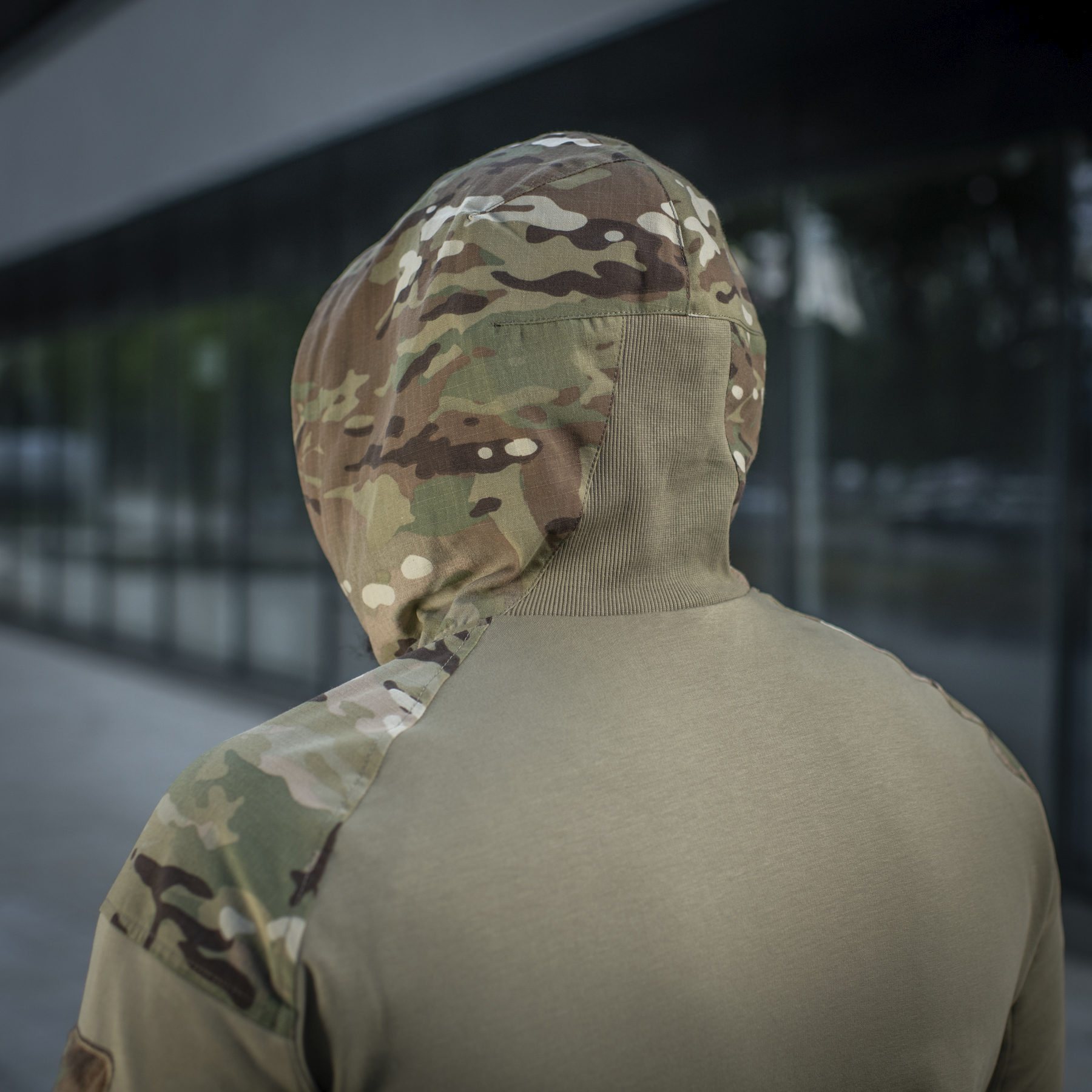 M-Tac кофта Hoodie Combat Multicam/Tan — 14