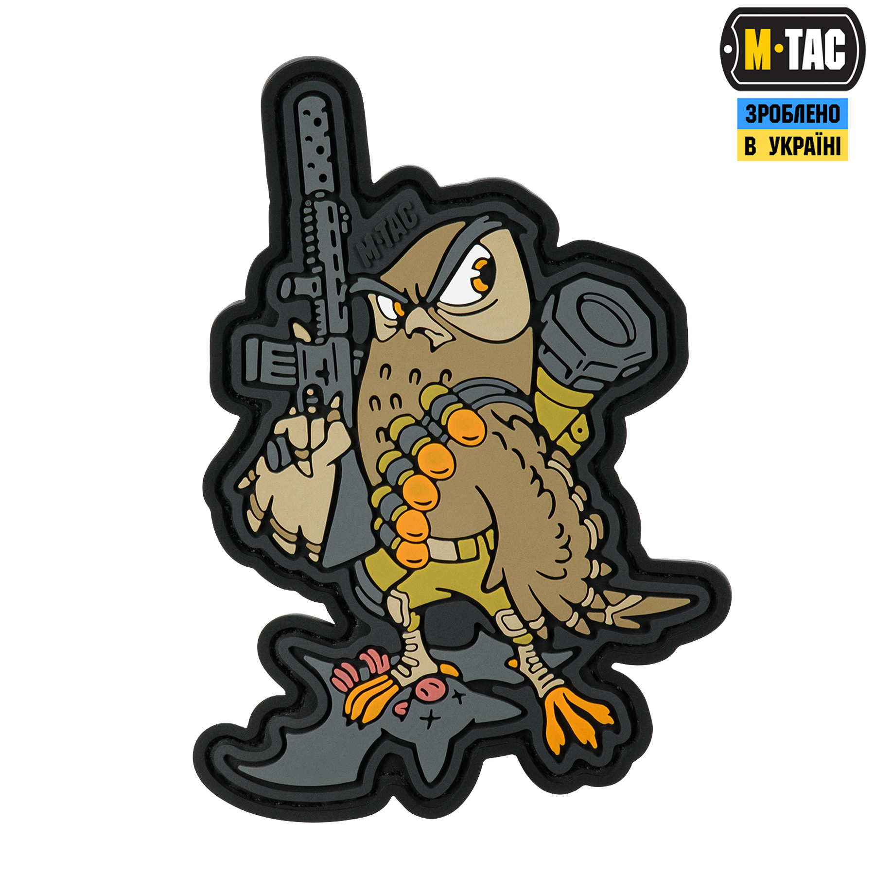 M-Tac нашивка Сова (PVC) — 2