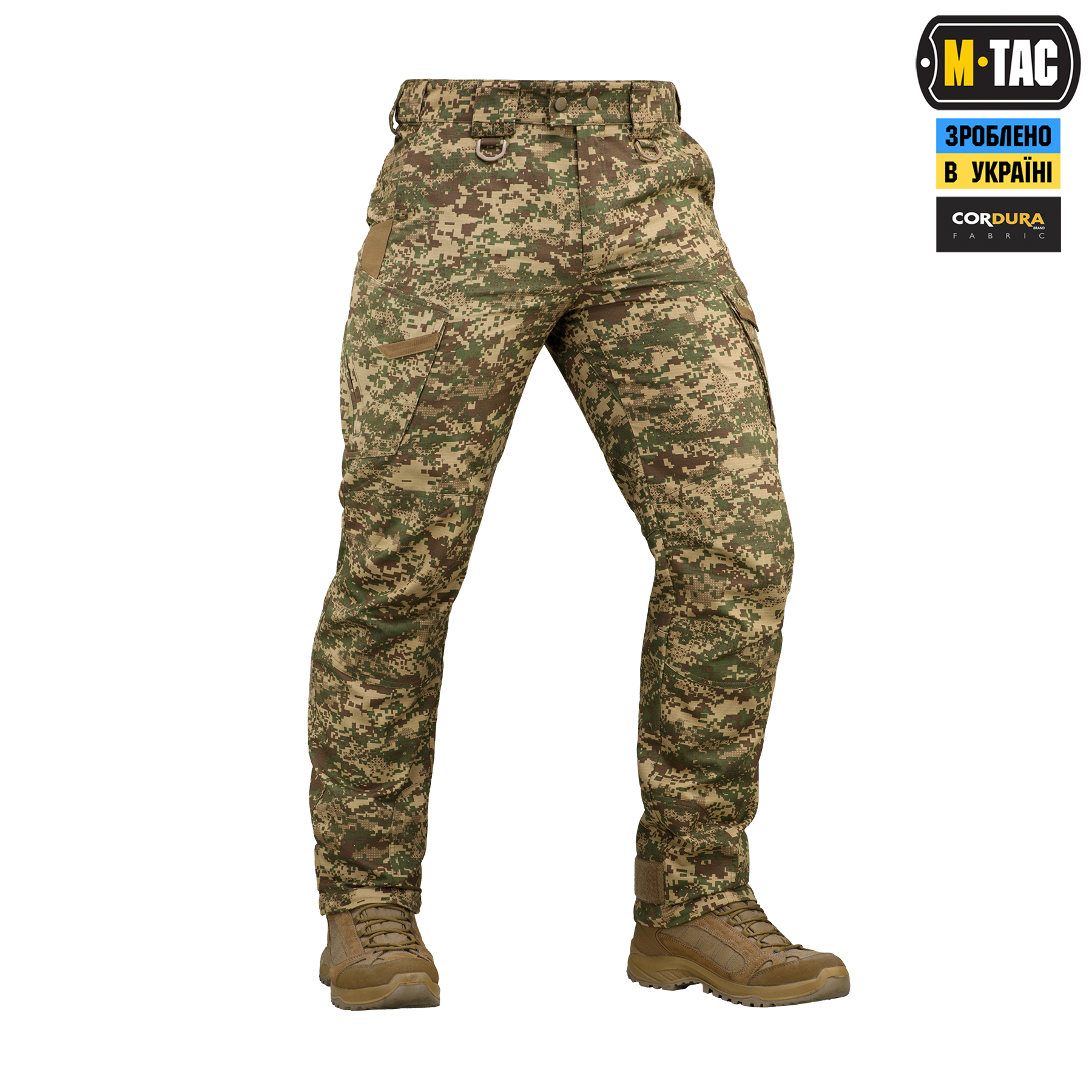 M-Tac брюки Aggressor Gen.II NGU Camo — 4