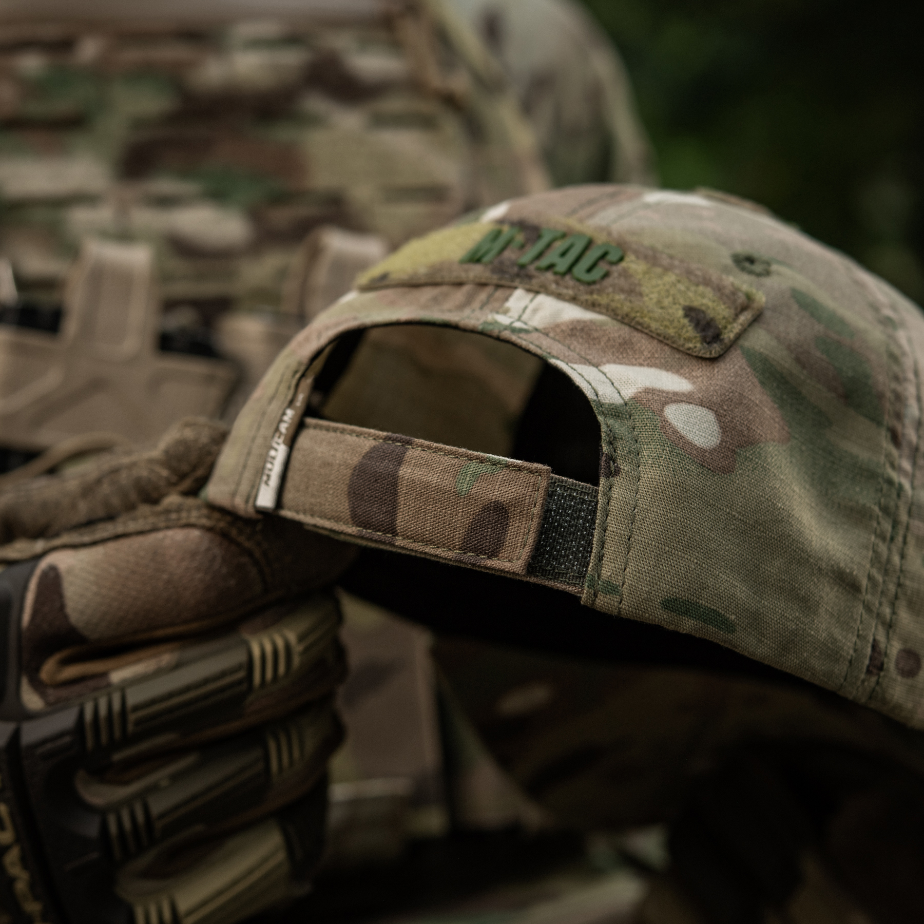 M-Tac бейсболка тактическая Elite NYCO Extreme Multicam — 22