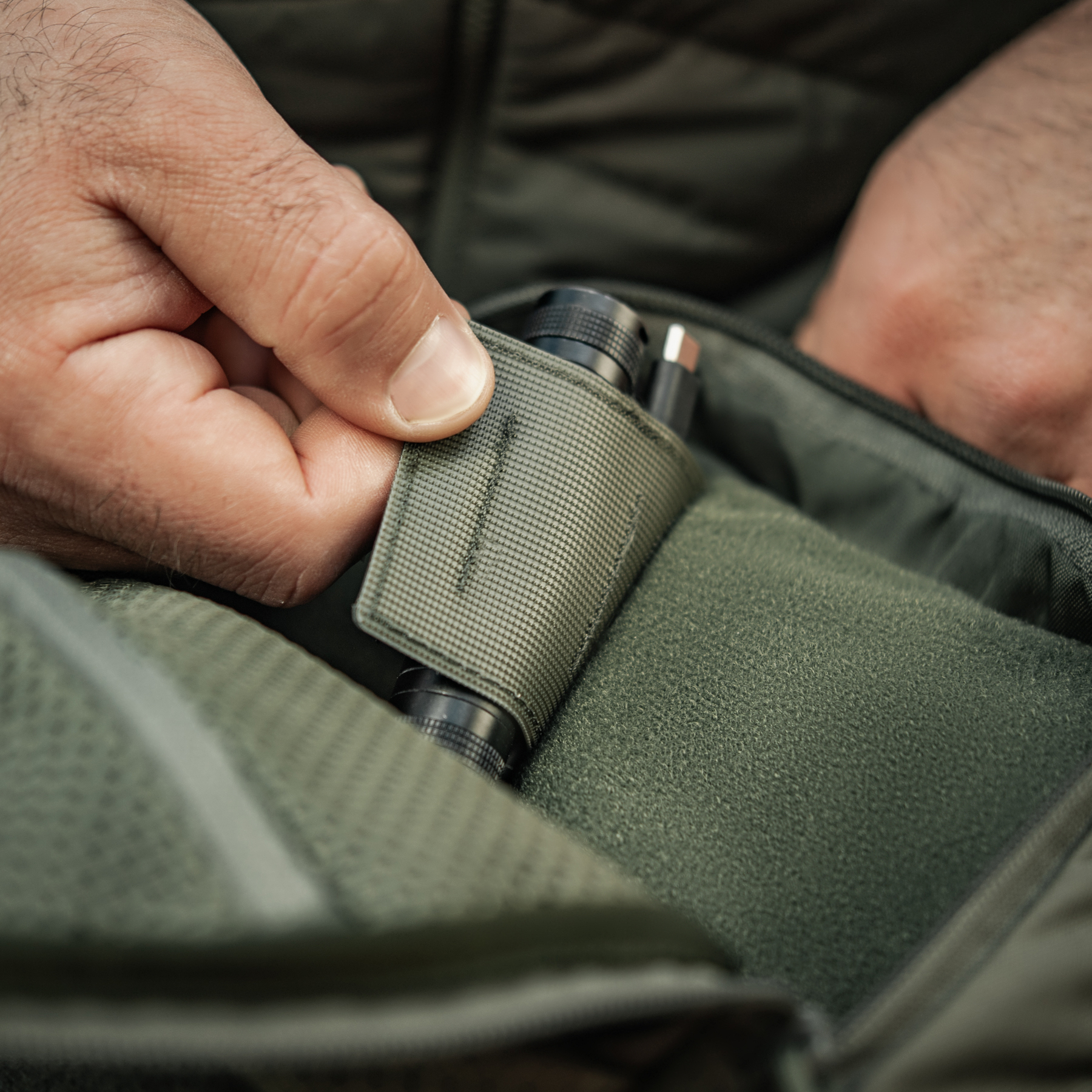 M-Tac рюкзак Small Elite Gen.III Ranger Green — 59