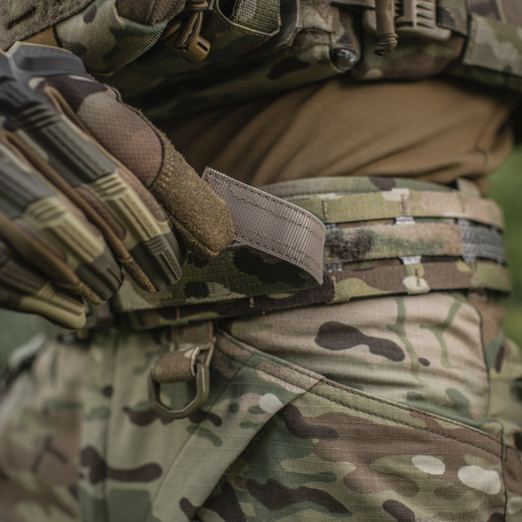 M-Tac ремень Tiger Belt Cobra Buckle Multicam — 25