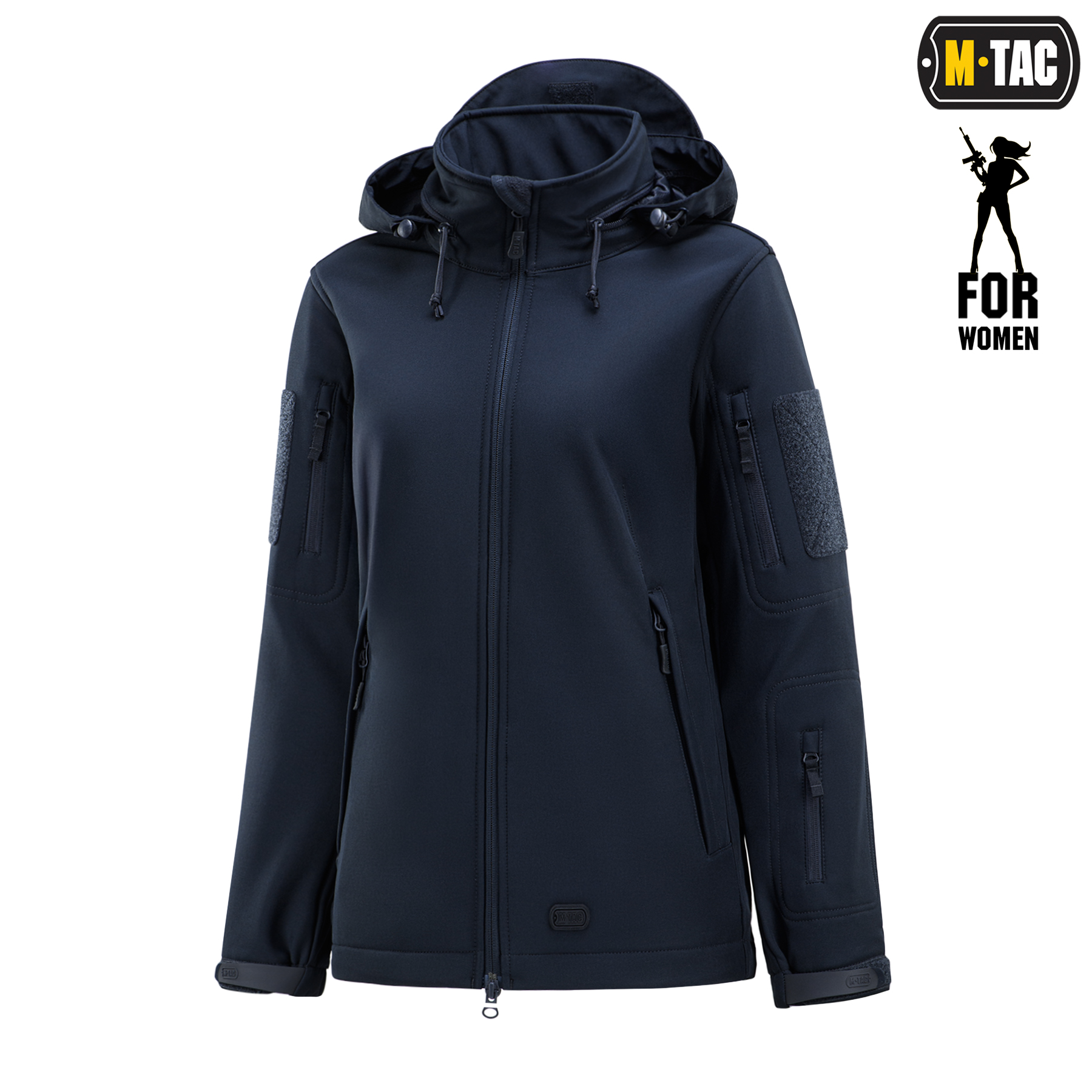 M-Tac куртка Soft Shell Lady Dark Navy Blue — 2