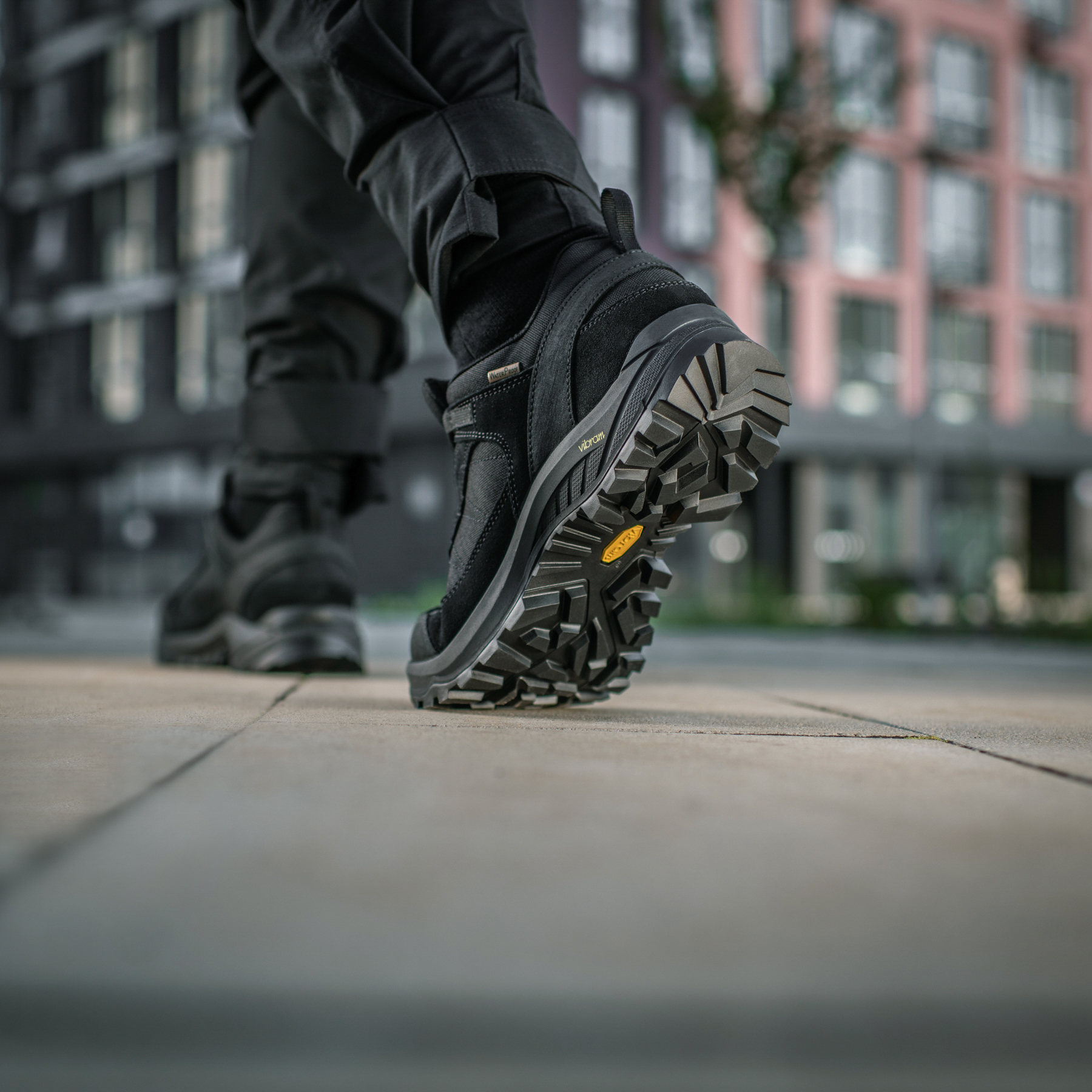 M-Tac кроссовки тактические демисезонные Pro Line Black — 15
