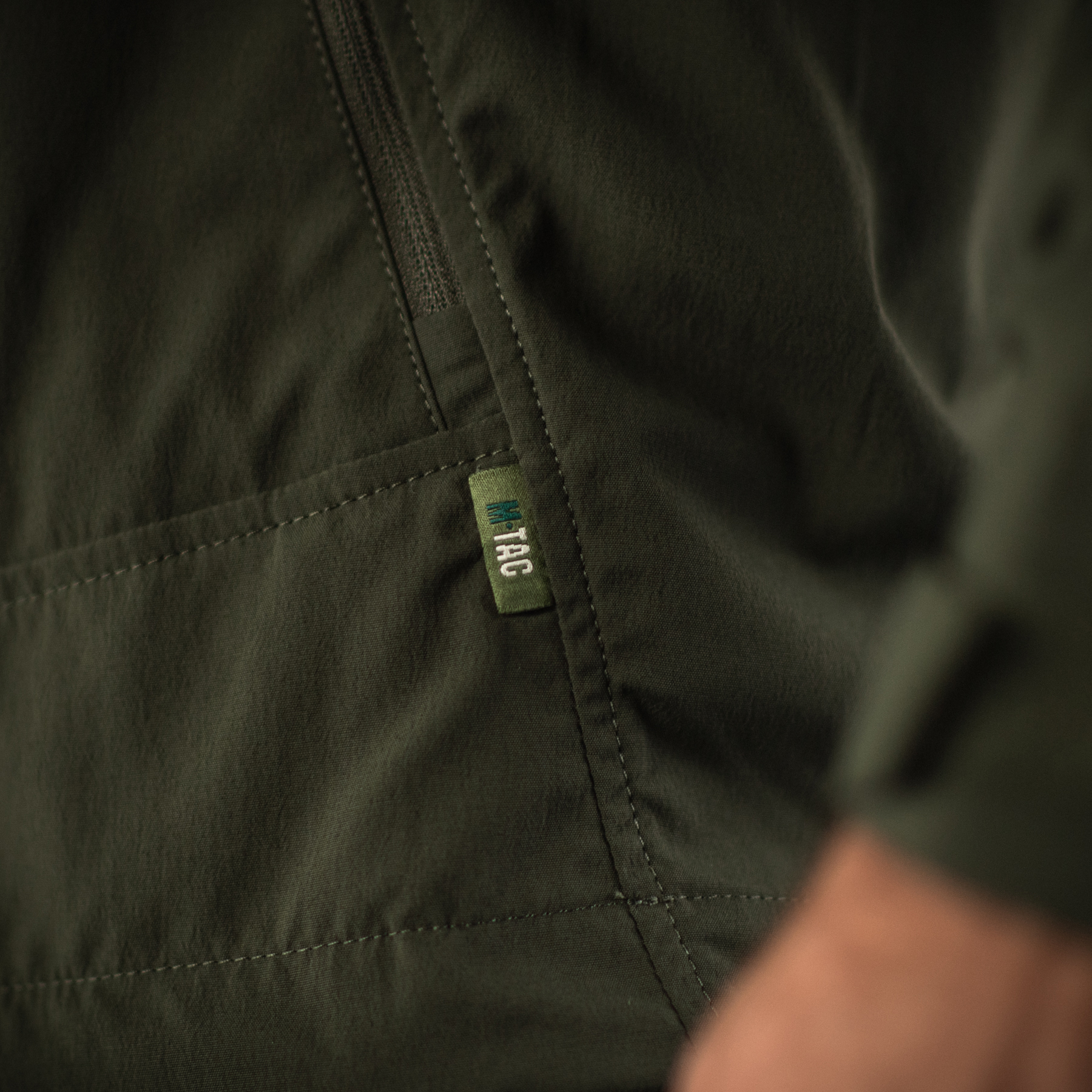 M-Tac куртка Flash Army Olive — 12