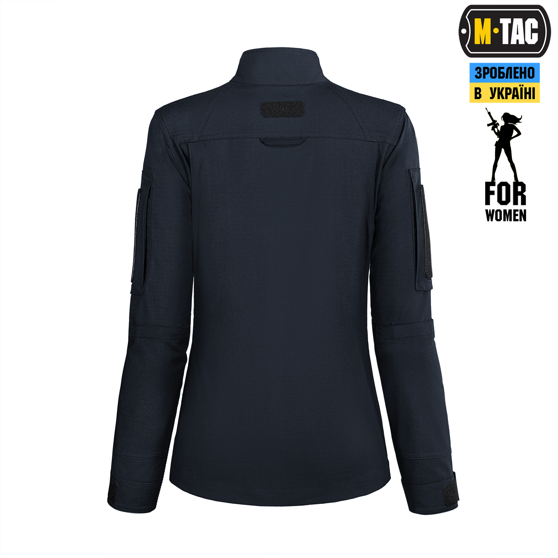 M-Tac китель Patrol Flex Lady Dark Navy Blue — 5
