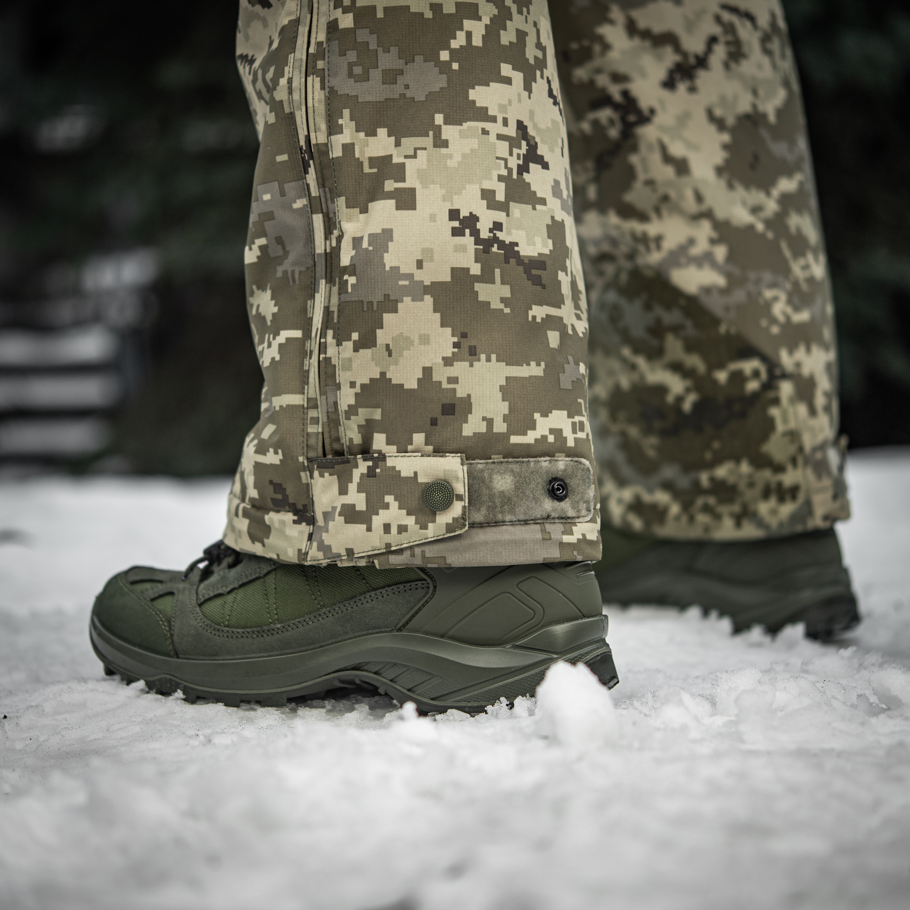 M-Tac брюки зимние Alpha Primaloft MM14 — 18