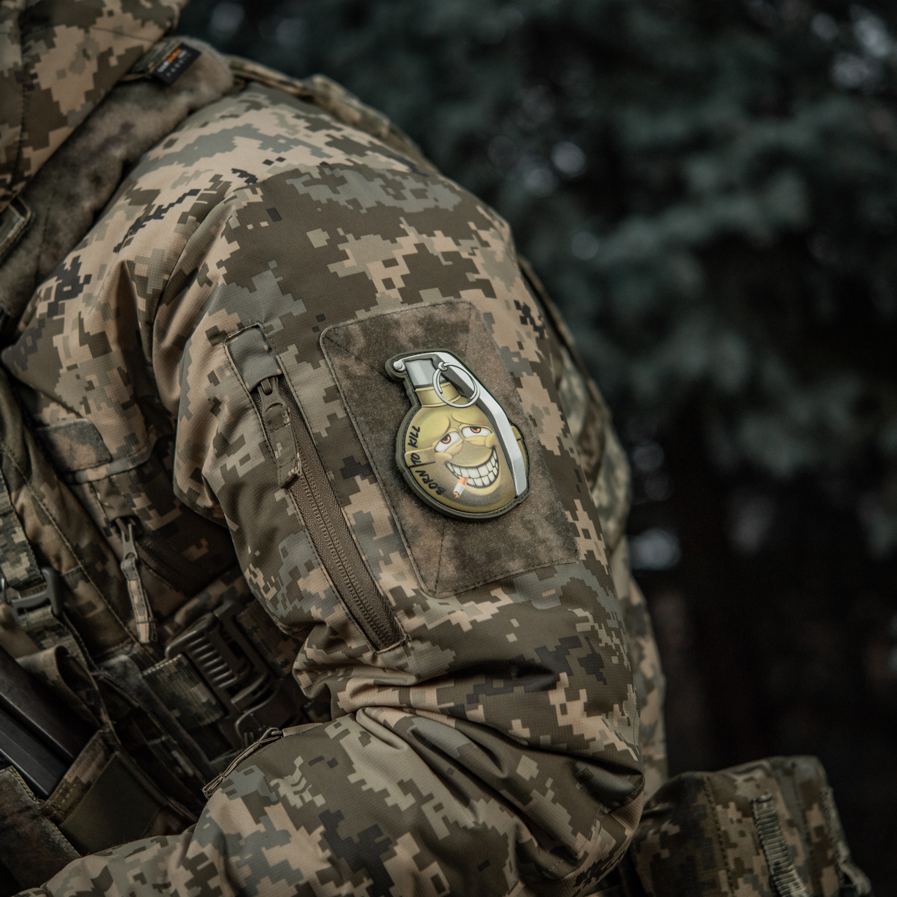 Нашивка M67 #2 3D PVC — 10