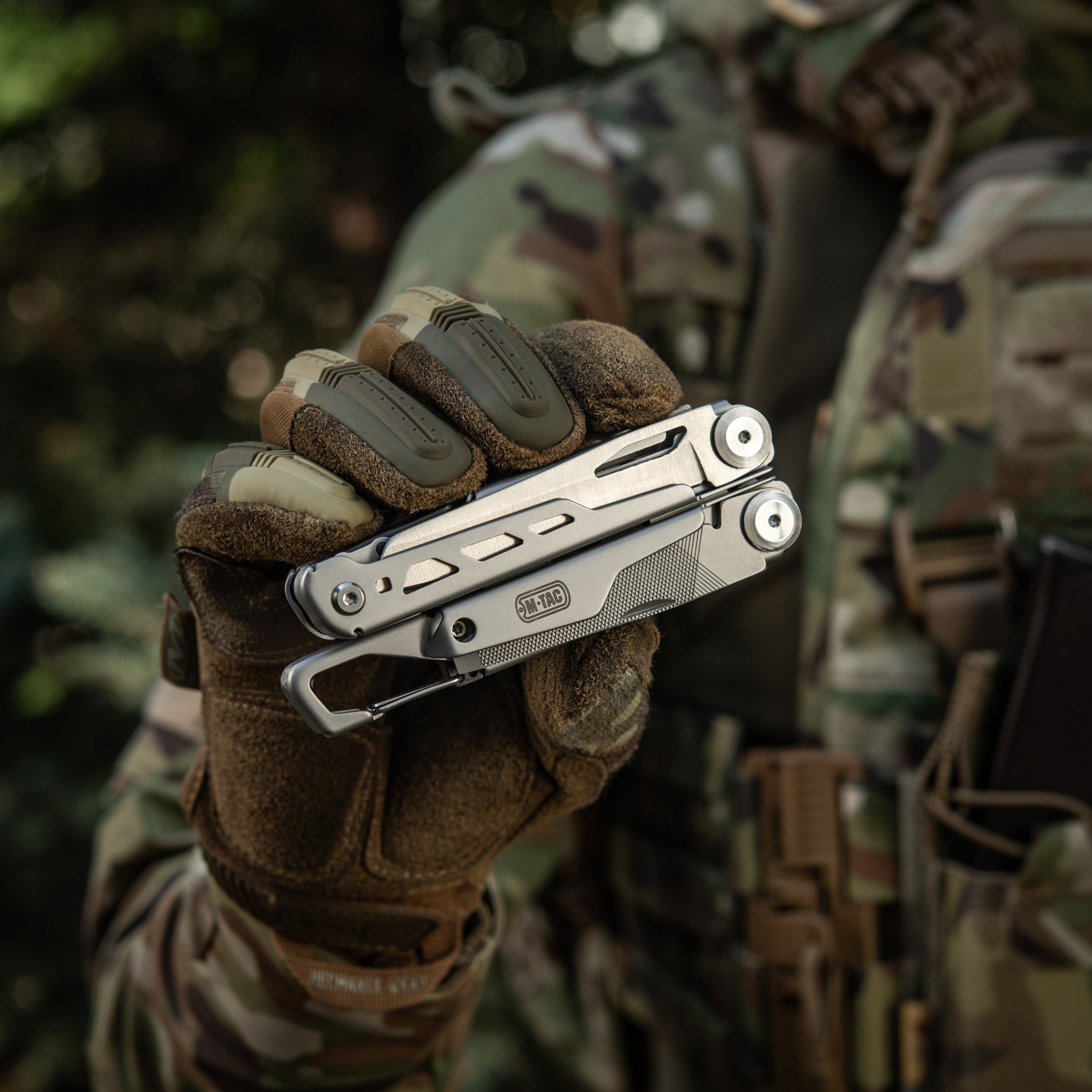 M-Tac мультитул Type 8 Steel — 32