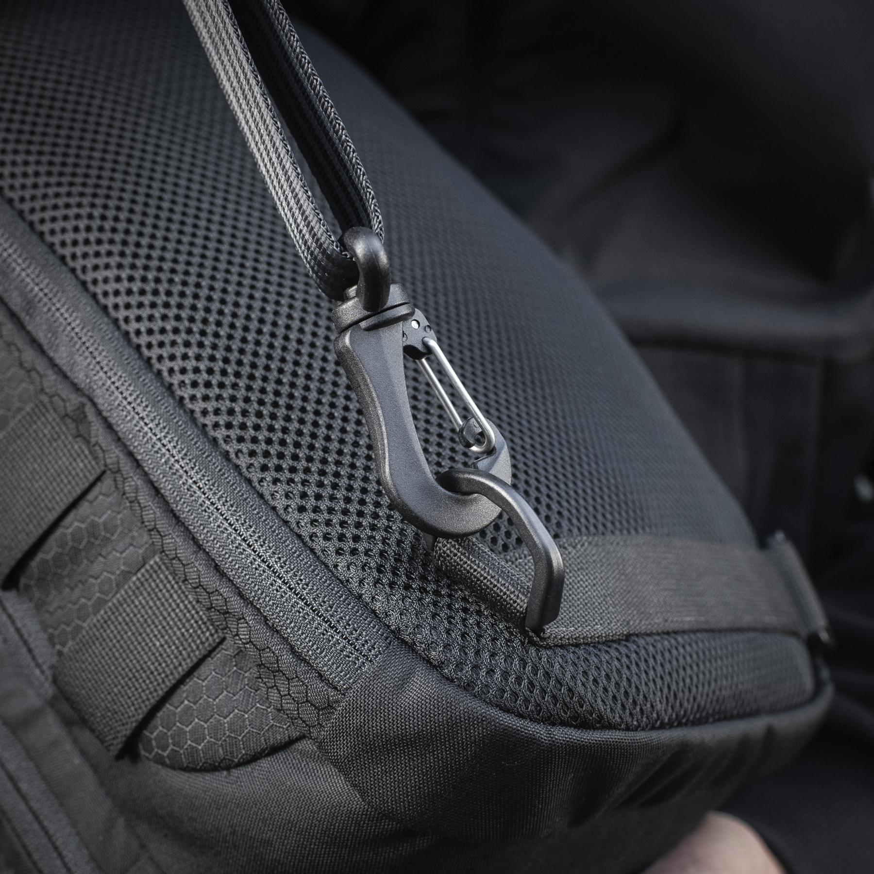 M-Tac сумка Cross Bag Slim Elite Hex Black — 17