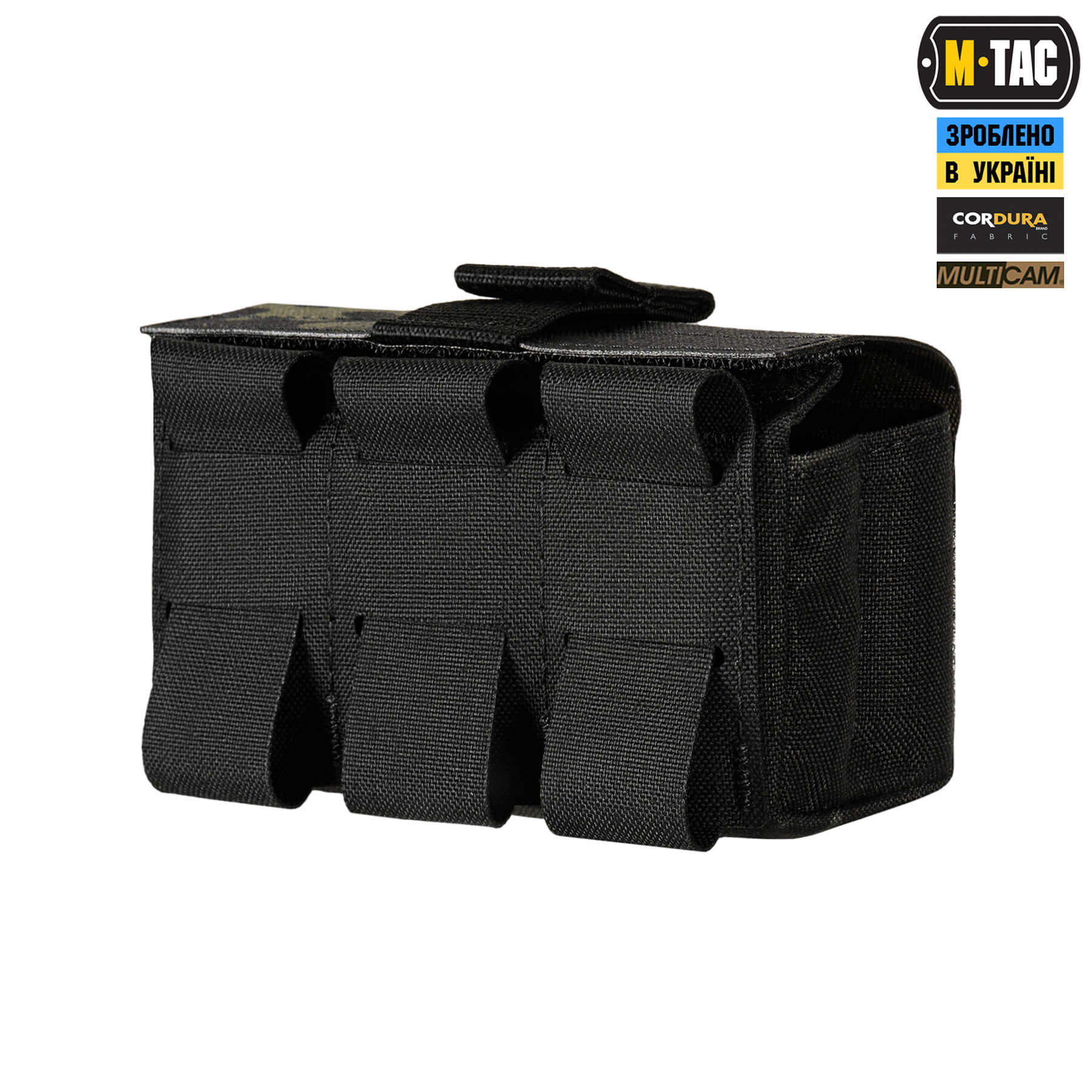 M-Tac подсумок под 12 калибр на 10 патронов Elite Multicam Black — 5