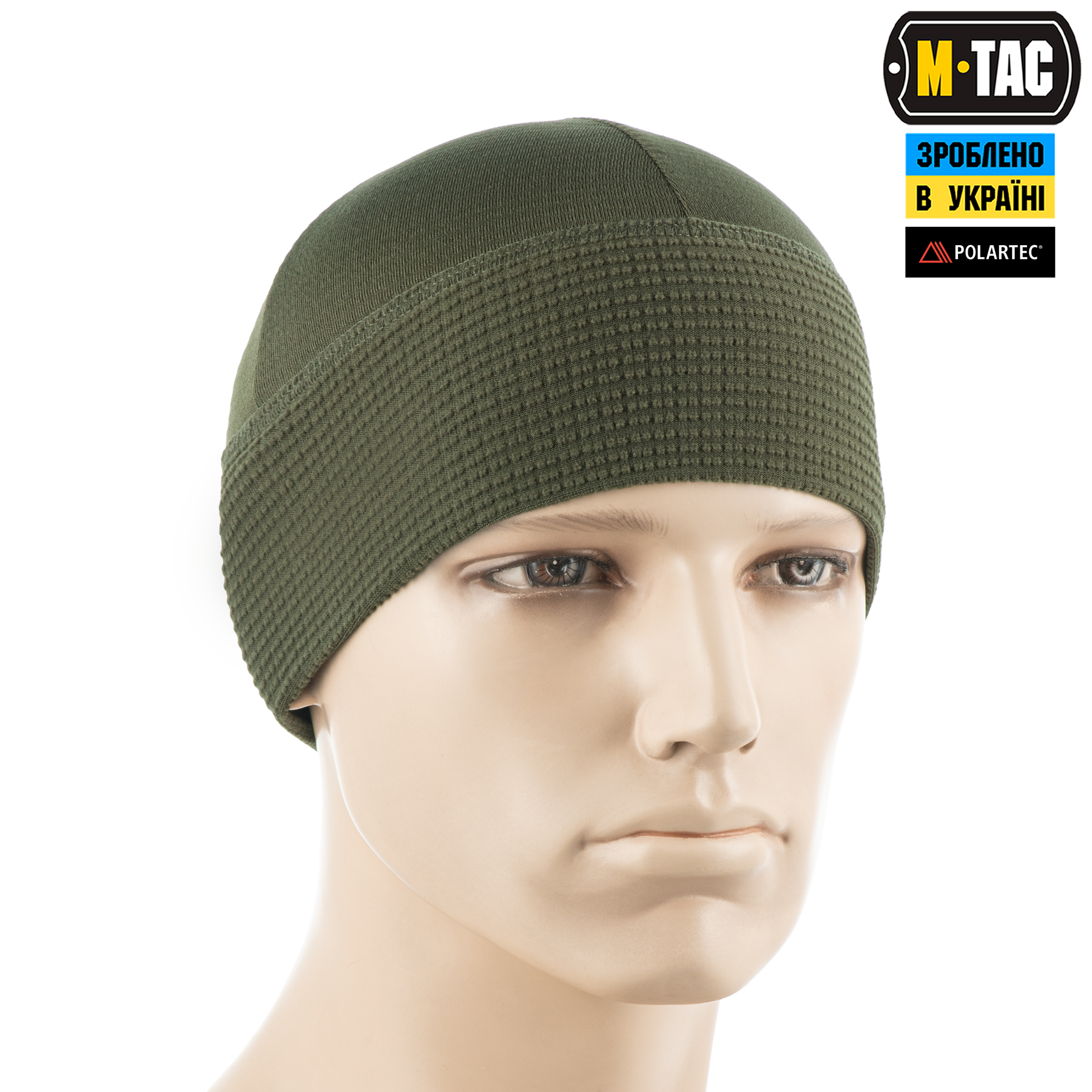 M-Tac шапка-подшлемник Polartec Army Olive — 4