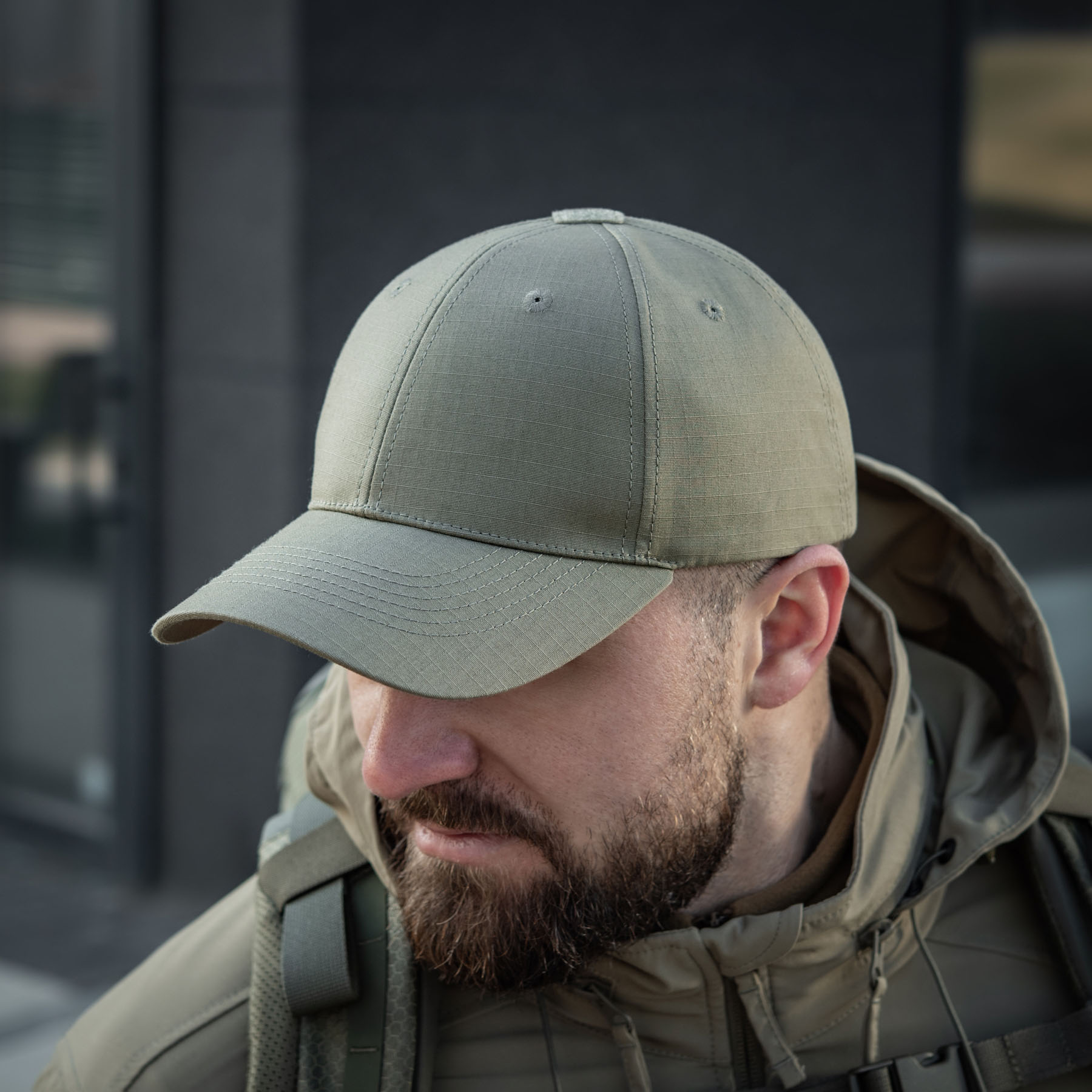 M-Tac бейсболка Elite Flex рип-стоп Tan — 11