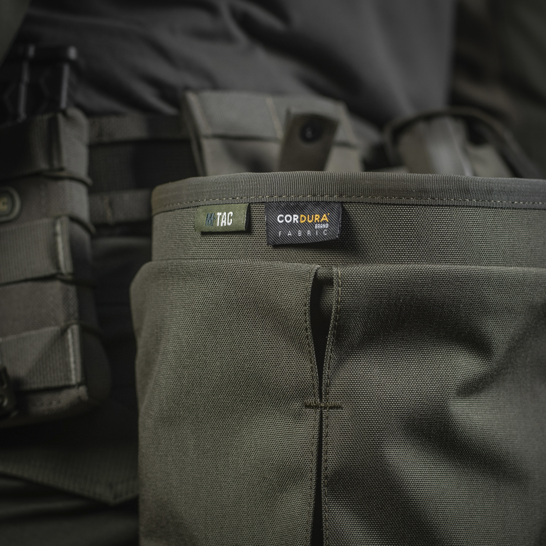M-Tac сумка сброса магазинов Lite Elite Ranger Green — 15