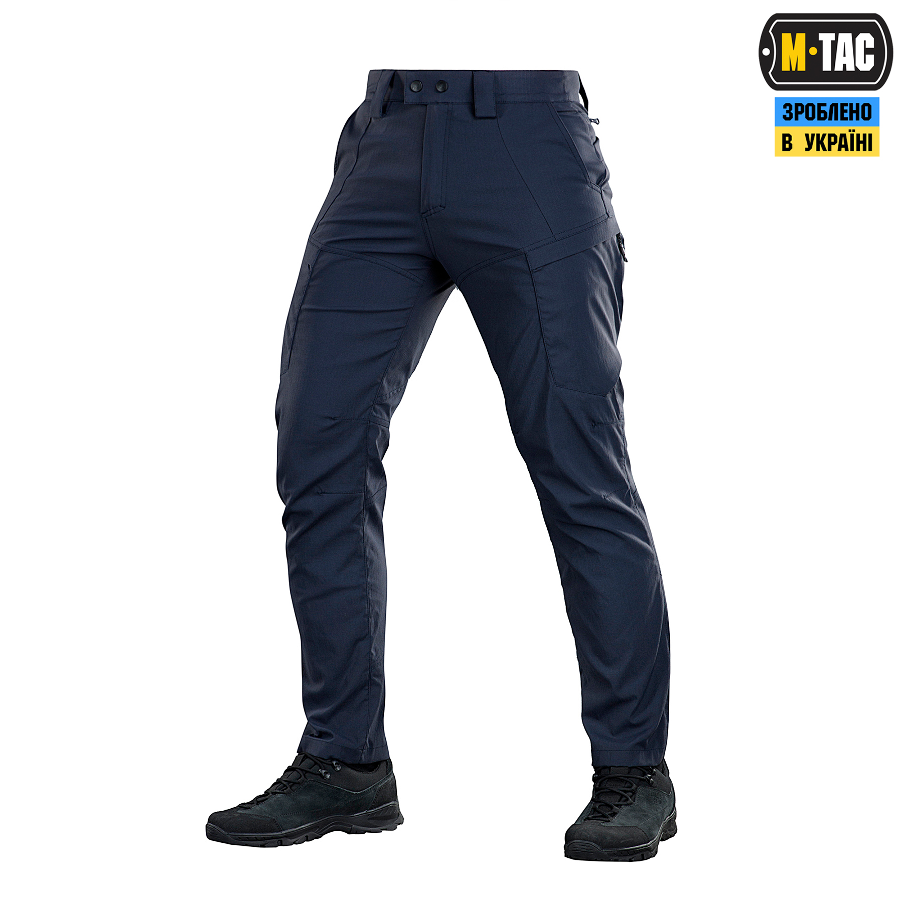 M-Tac брюки Sahara Flex Light Dark Navy Blue — 2