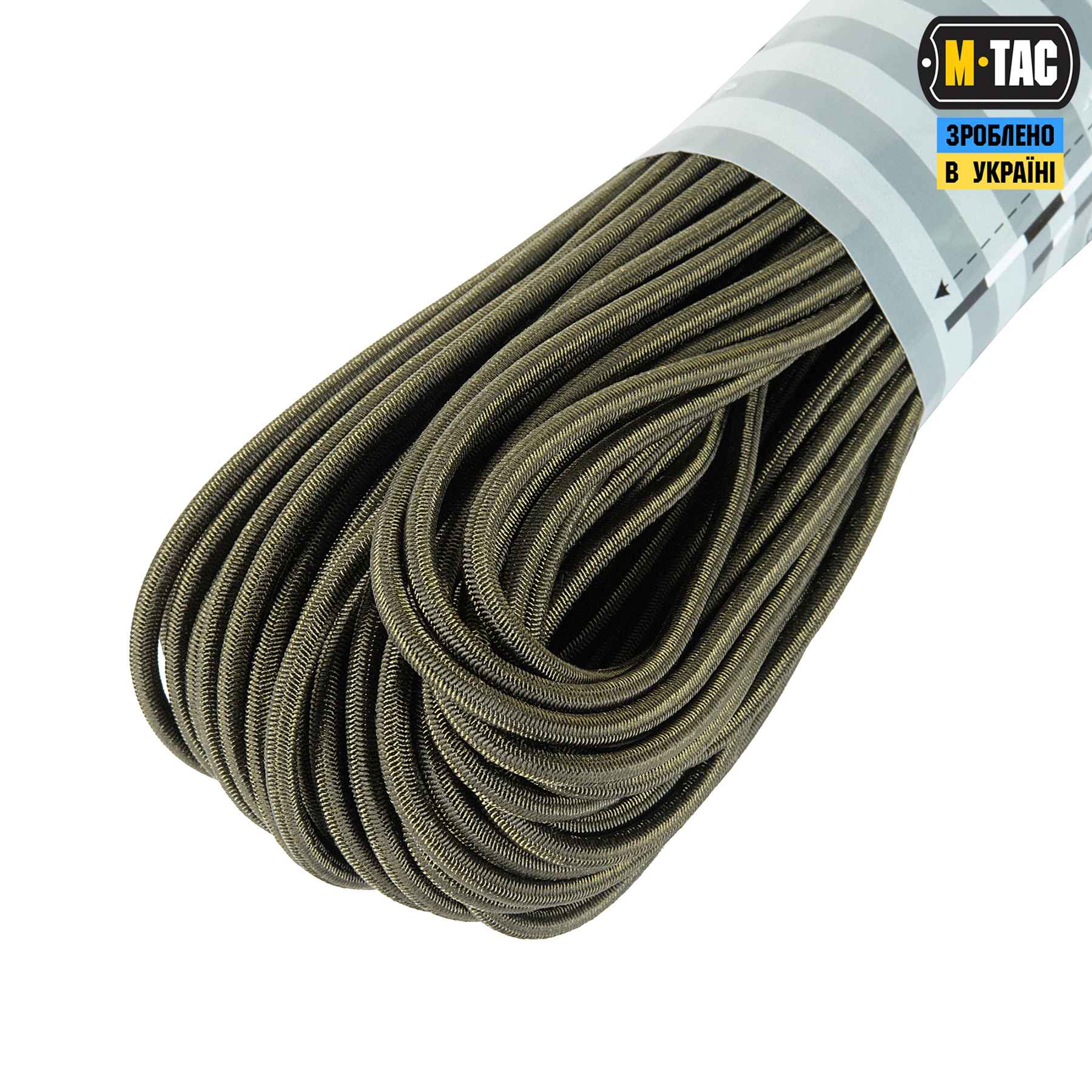 M-Tac паракорд Shock-Cord 3mm 30m OD Green — 4