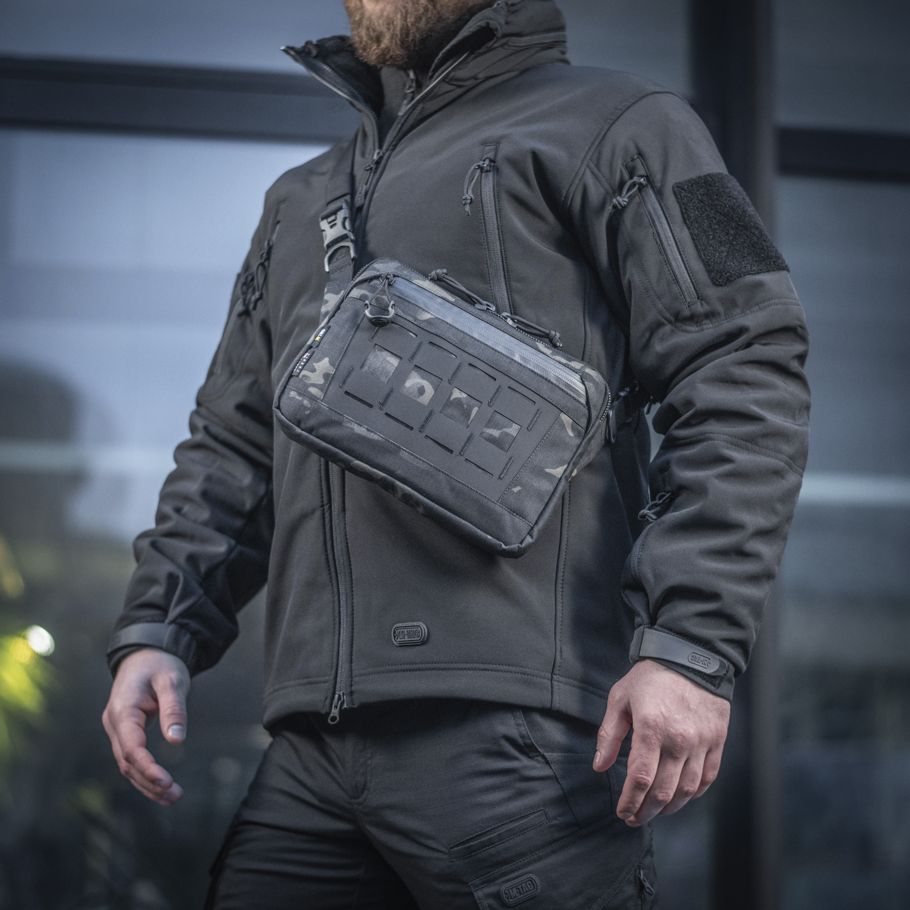 M-Tac сумка Admin Bag Elite Multicam Black/Black — 9