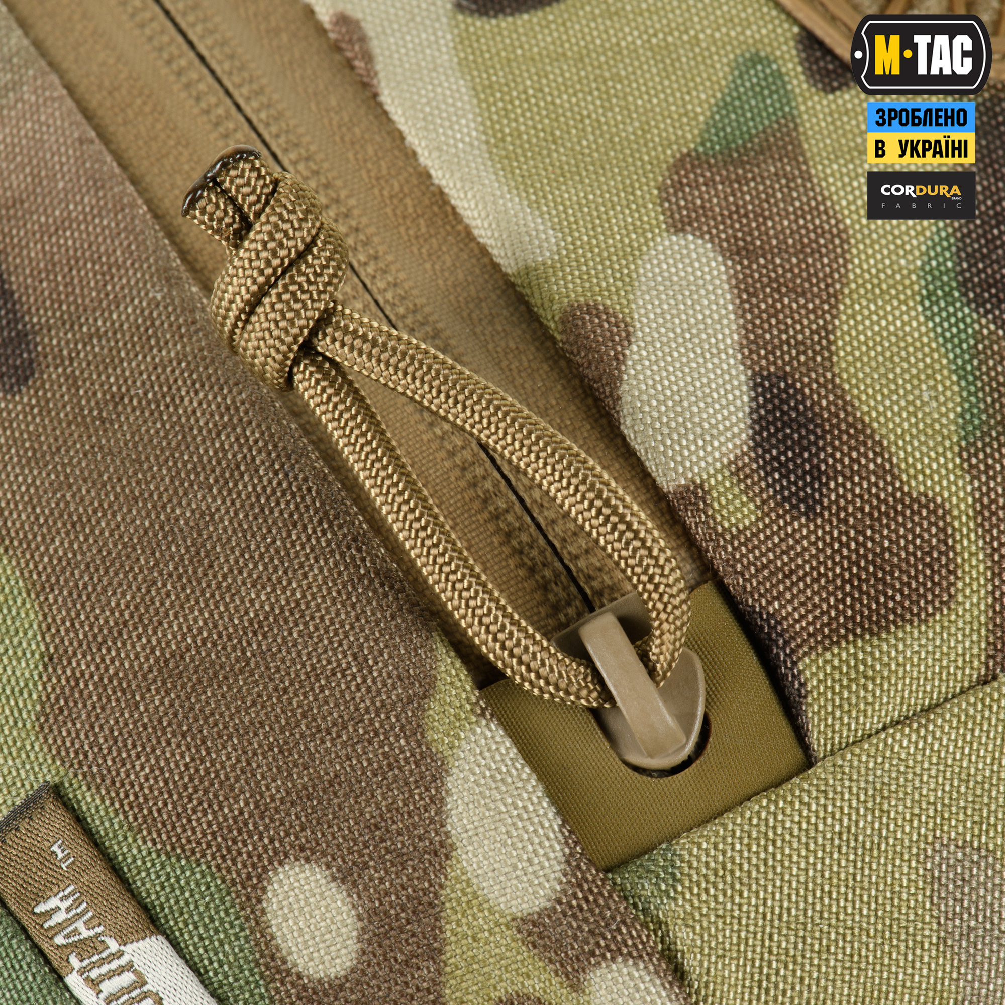 M-Tac сумка Sphaera Hex Hardsling Bag Gen.II Elite Multicam/Coyote — 8