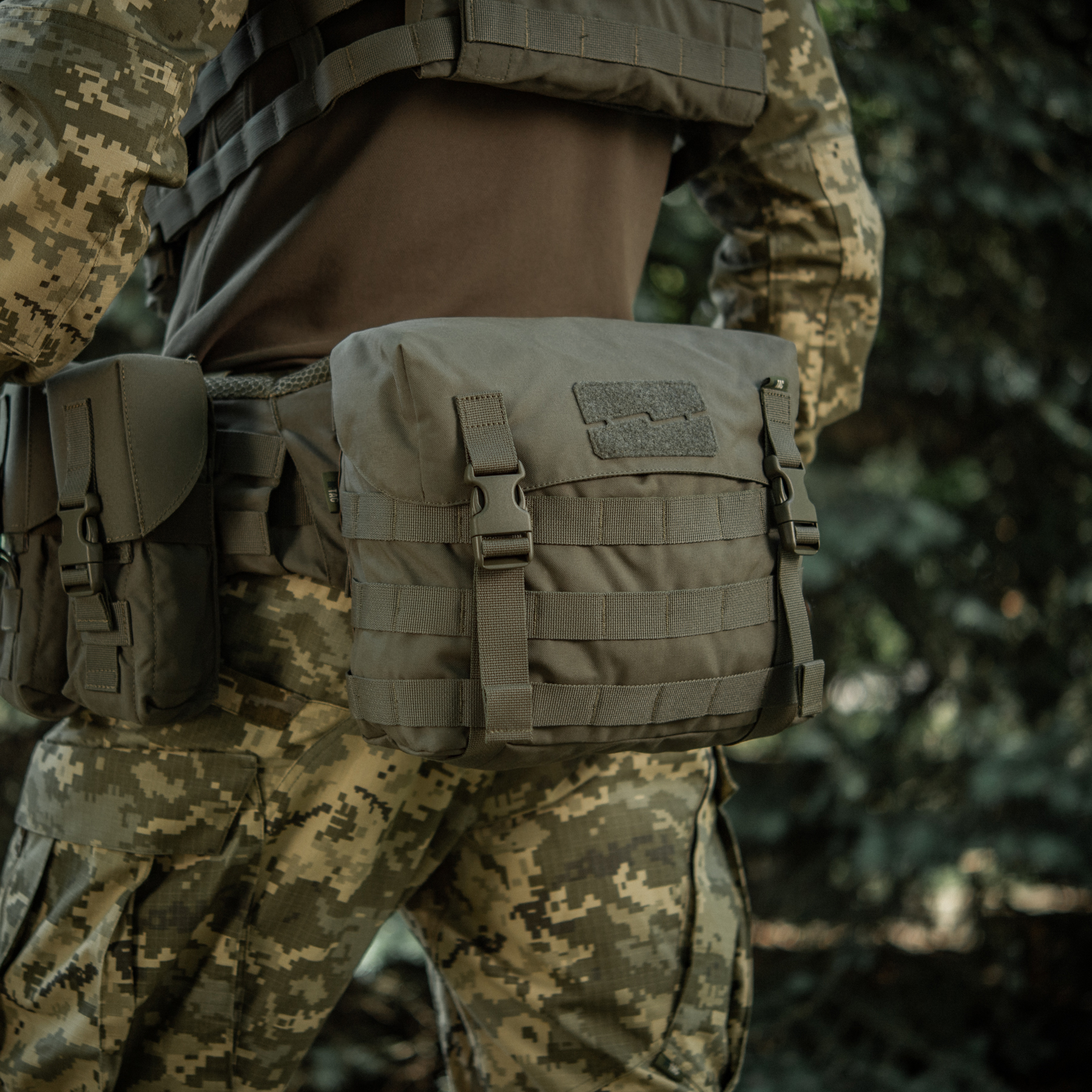 M-Tac подсумок "Сухарка" GEN.3 XL Ranger Green — 9