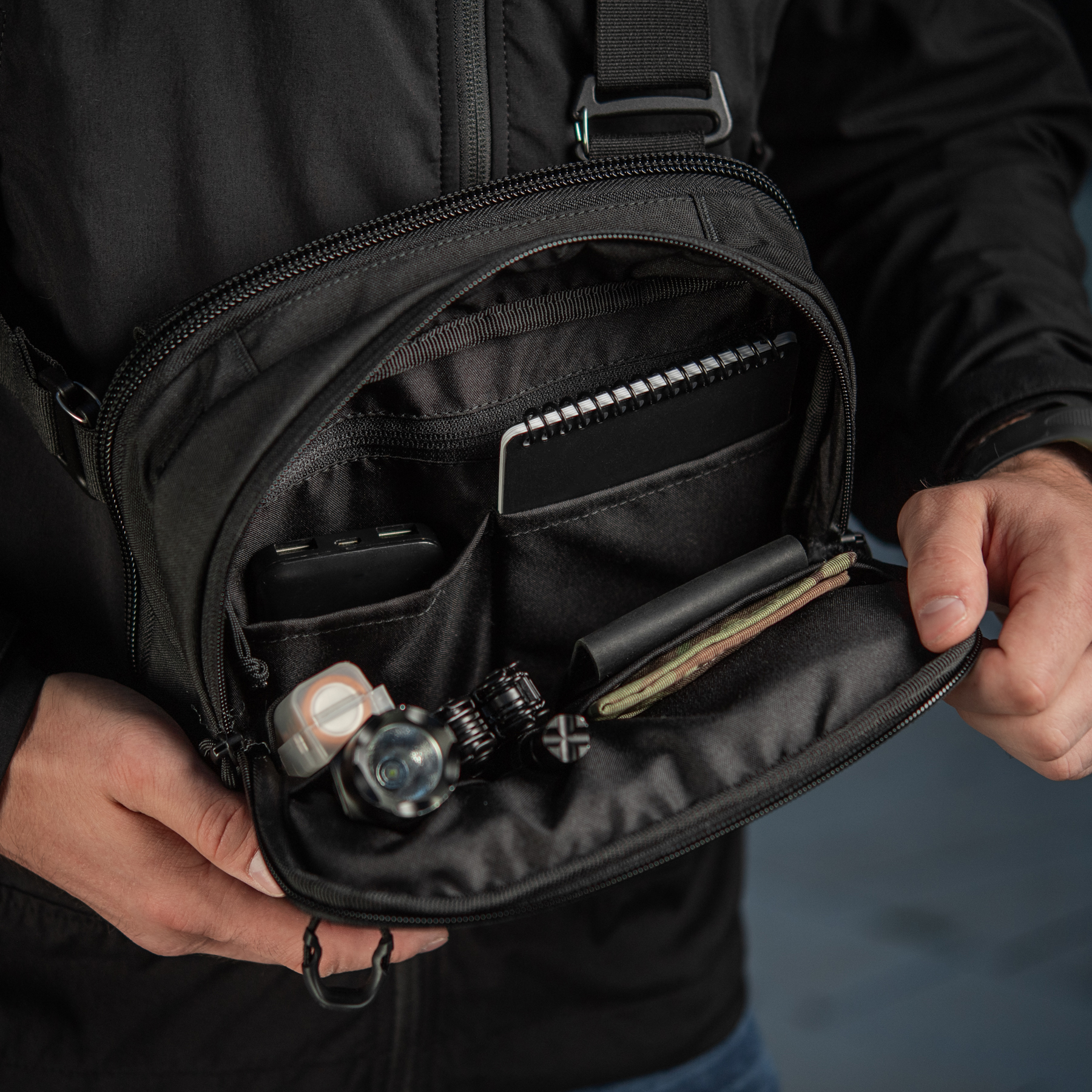 M-Tac сумка EDC Bag Elite Black — 34